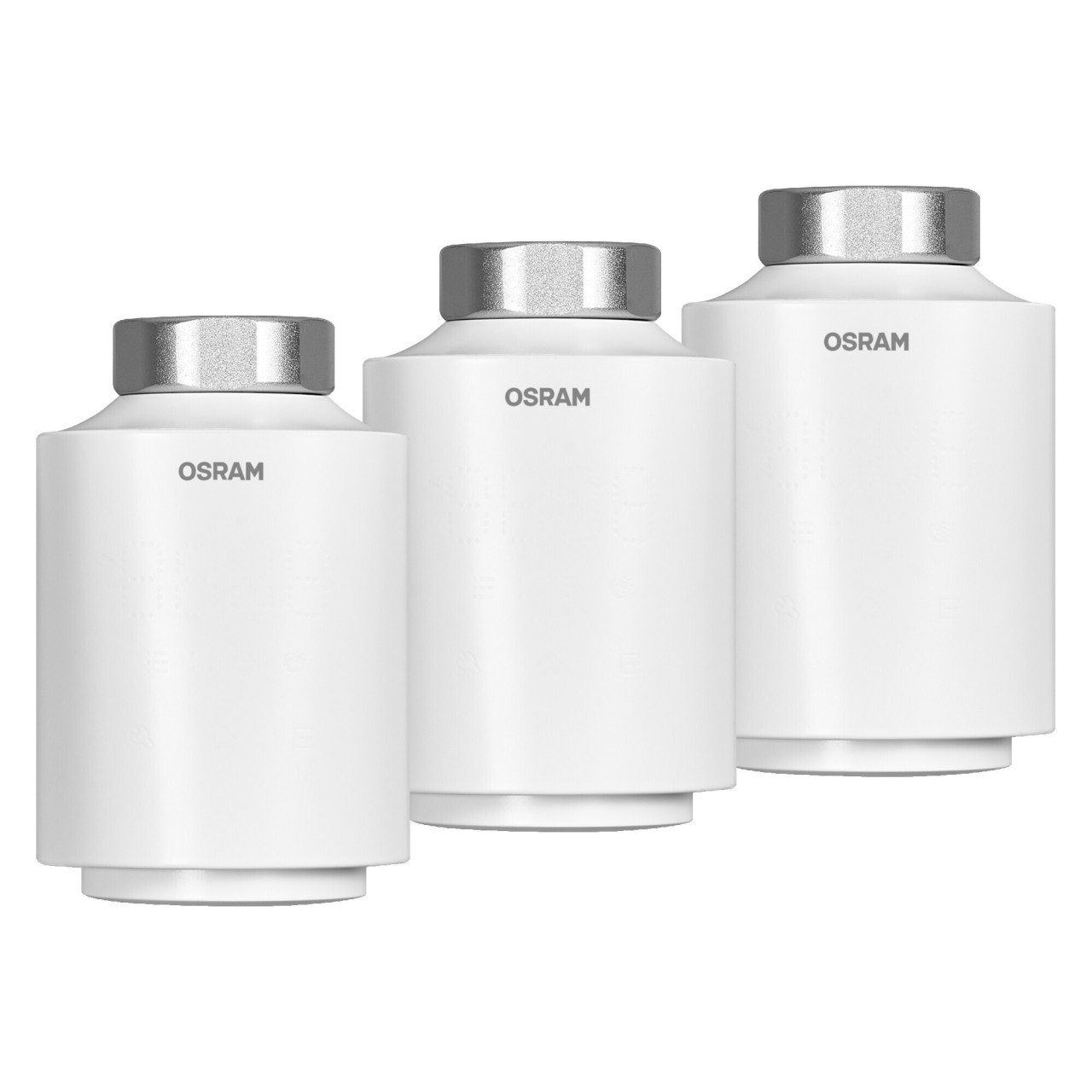 Osram Heizkörperthermostat Osram Heizkörperthermostat SMART+ WIFI 3er Pack