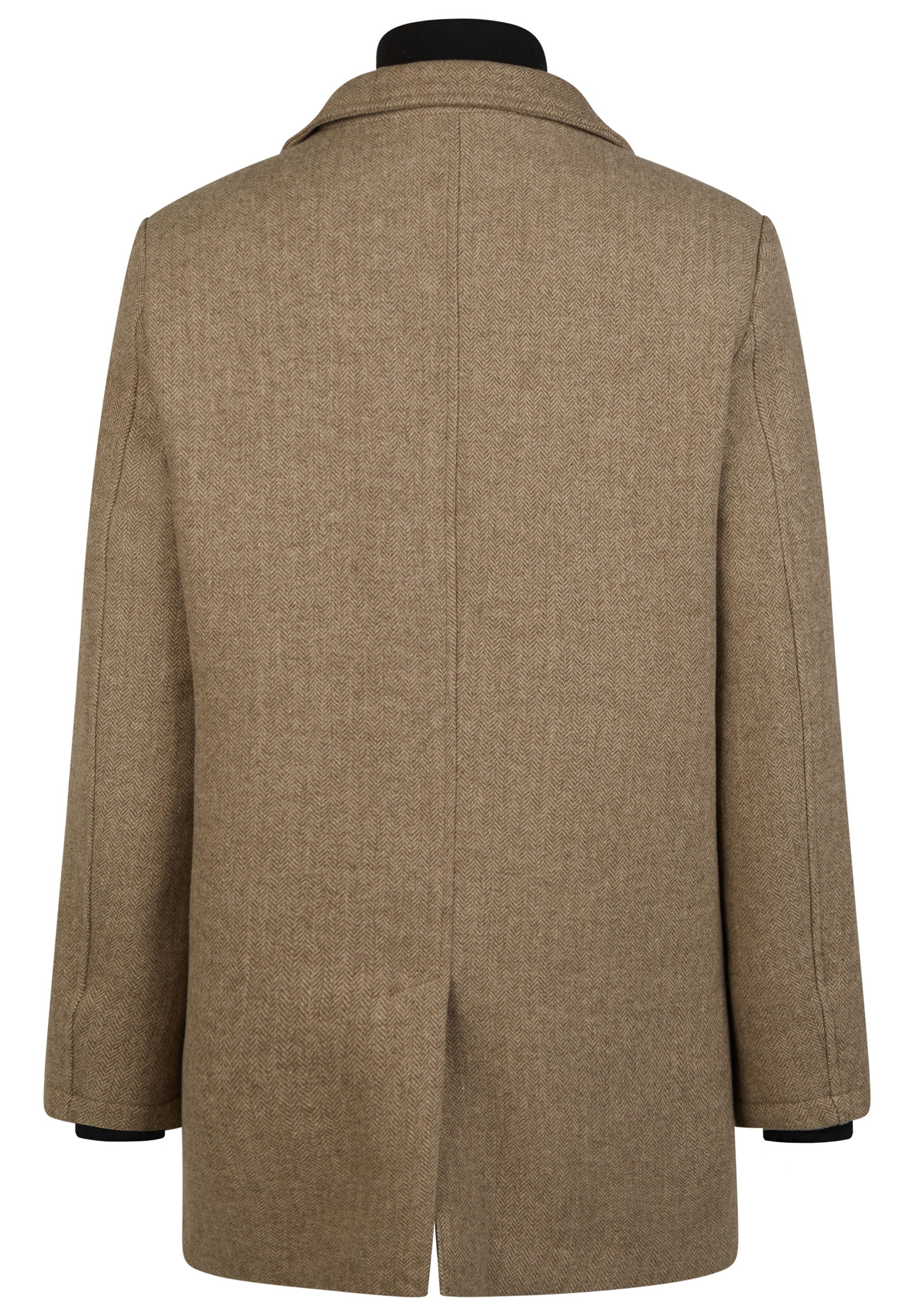 Calamar Wollmantel Wollmantel Herringbone günstig online kaufen