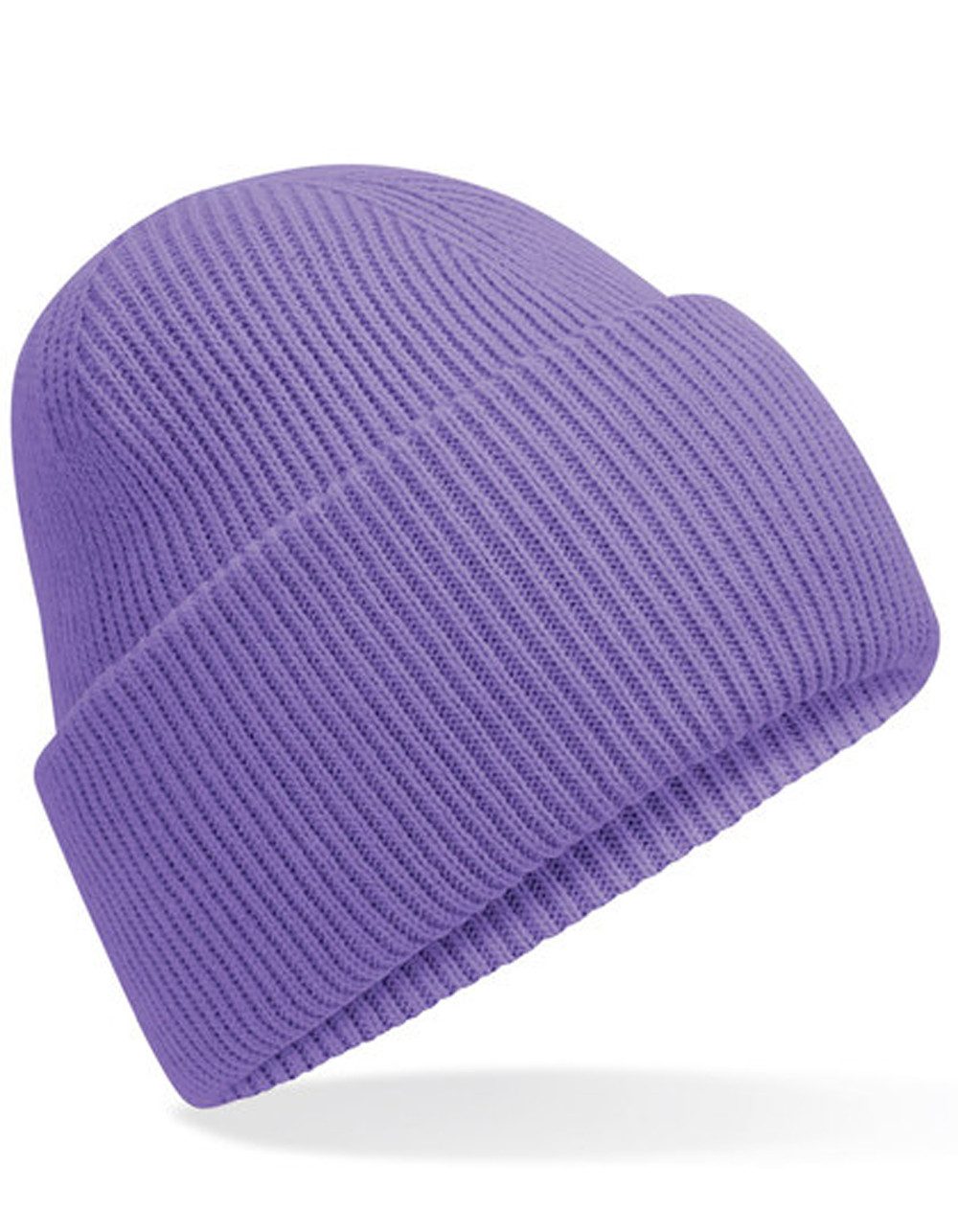 Beechfield® Beanie Wintermütze aus recyceltem Polyester (Spar-Set, 2er Pack) angenehmer Tragekomfort