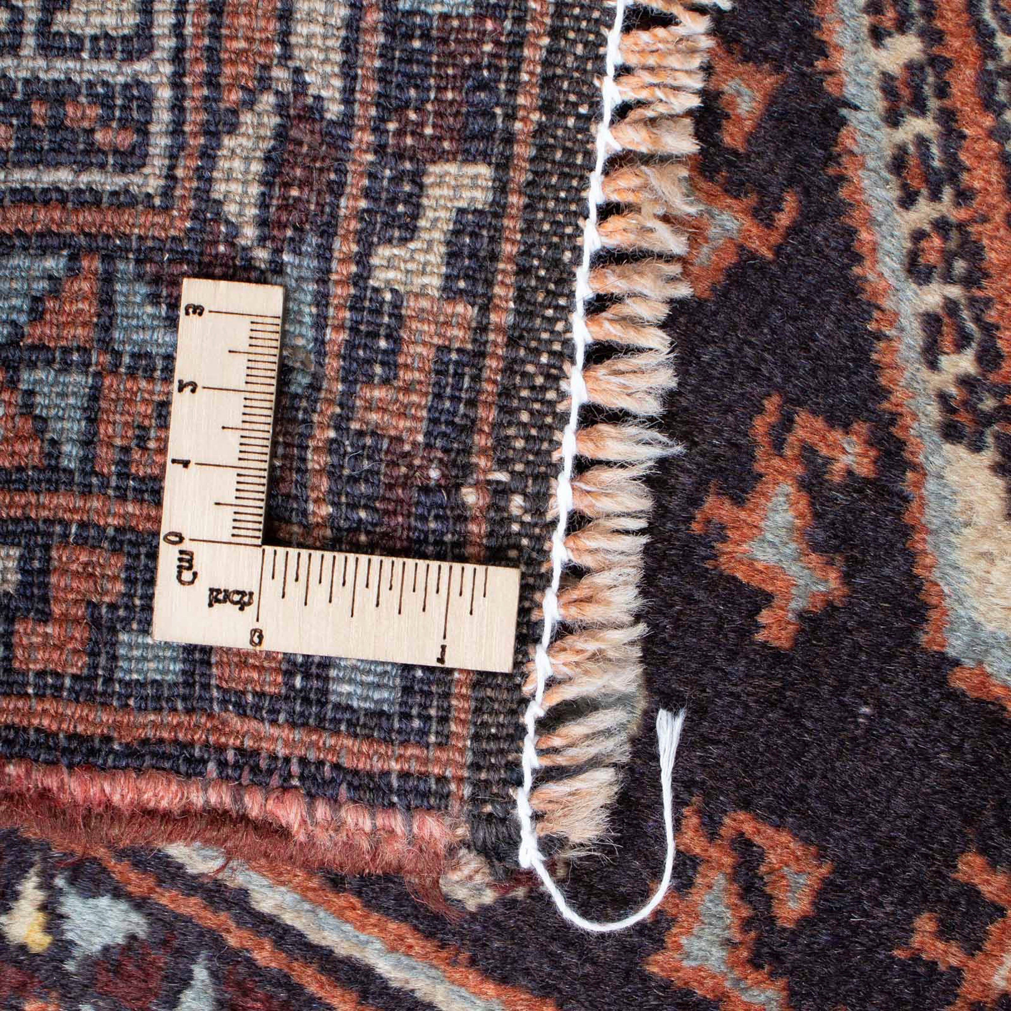 Orientteppich Belutsch - 140 x Handgeknüpft, Höhe: 96 rechteckig, Einzelstück beige, cm mit 8 mm, morgenland, Zertifikat Wohnzimmer, 