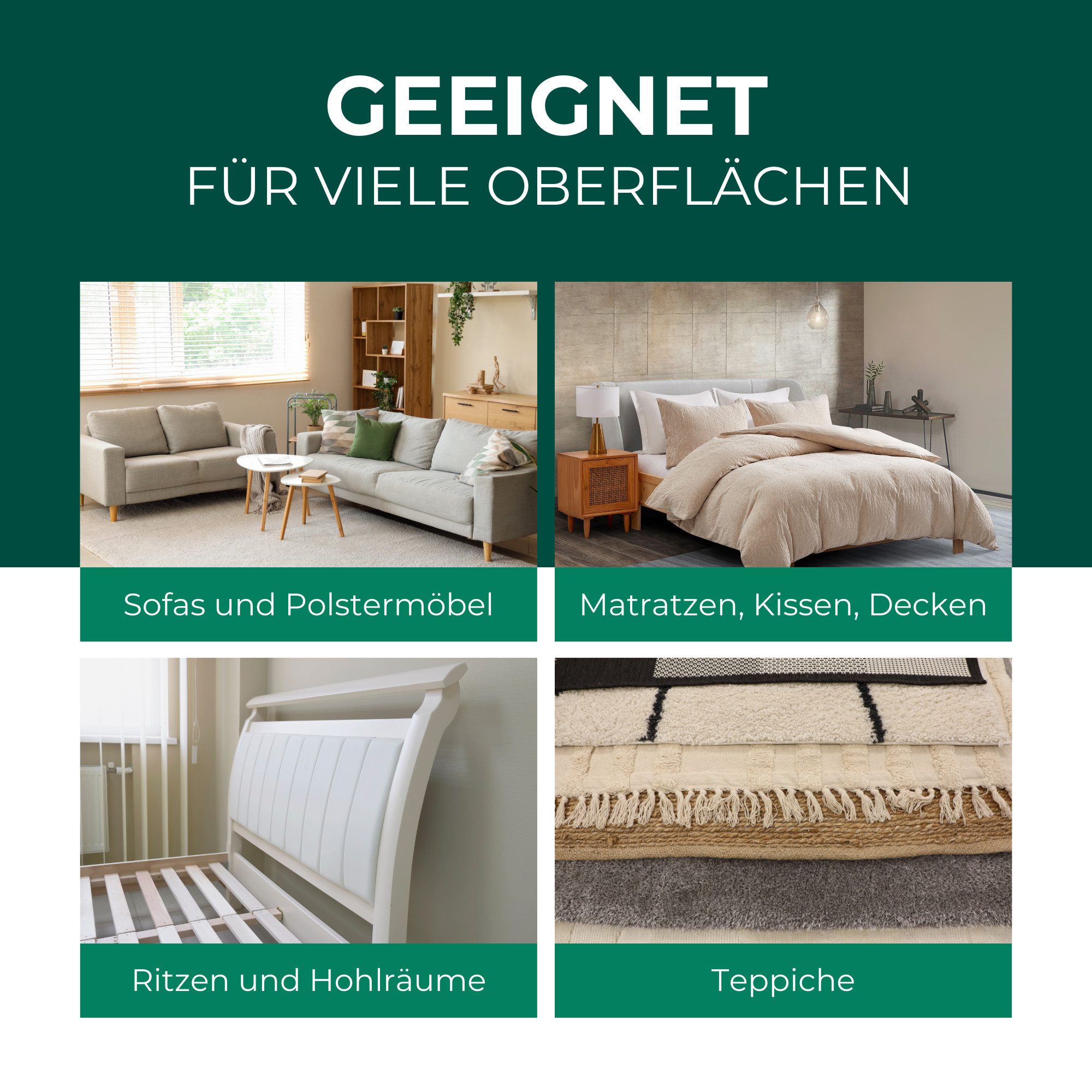 Silberkraft Insektenspray Silberkraft Bettwanzenspray, hält Textilien frei von Bettwanzen, 500 ml, 1-St., Sofortige & langanhaltende Wirkung gegen Bettwanzen, ohne Permethrin
