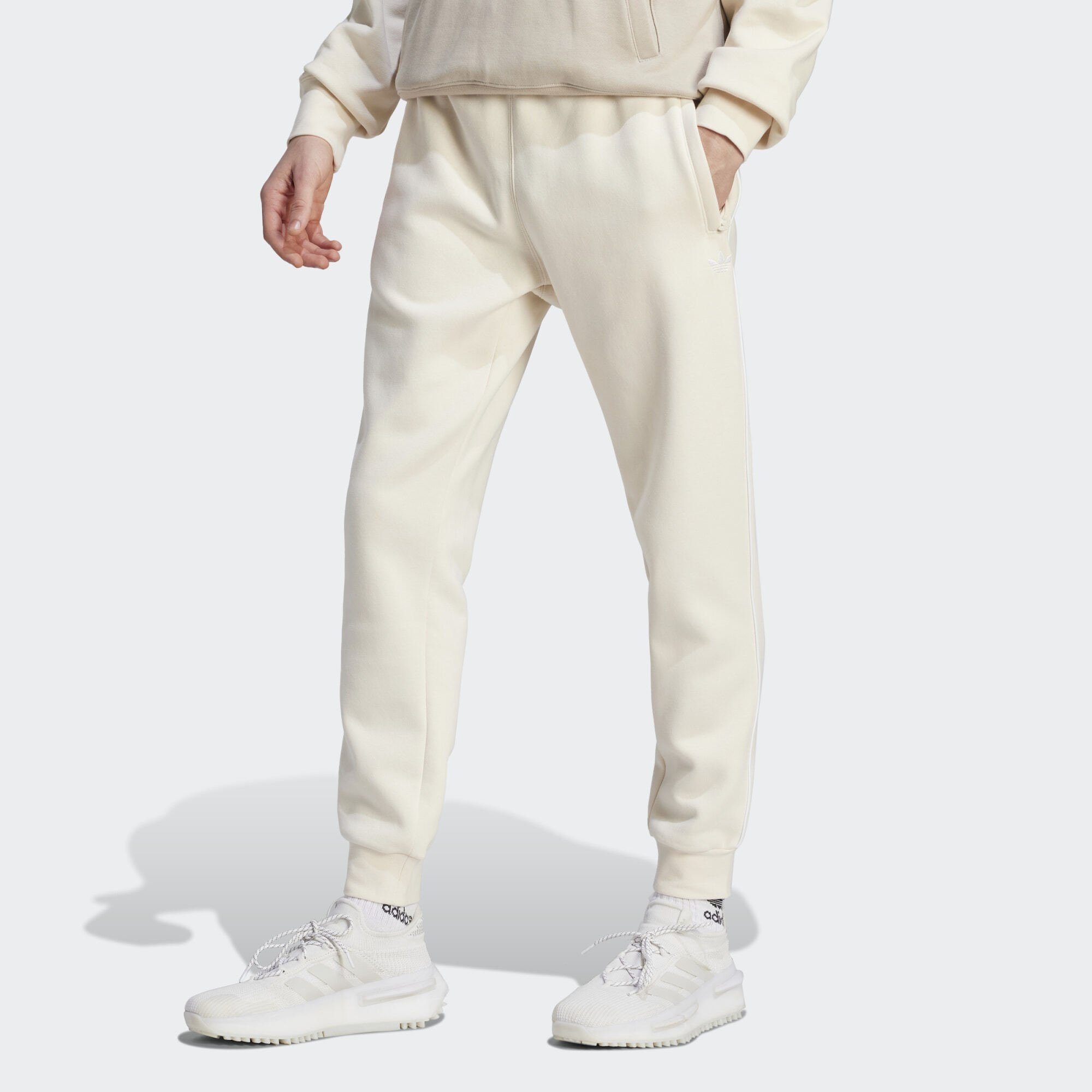 ARCHIVE Jogginghose ADICOLOR Originals adidas SEASONAL JOGGINGHOSE Wonder White