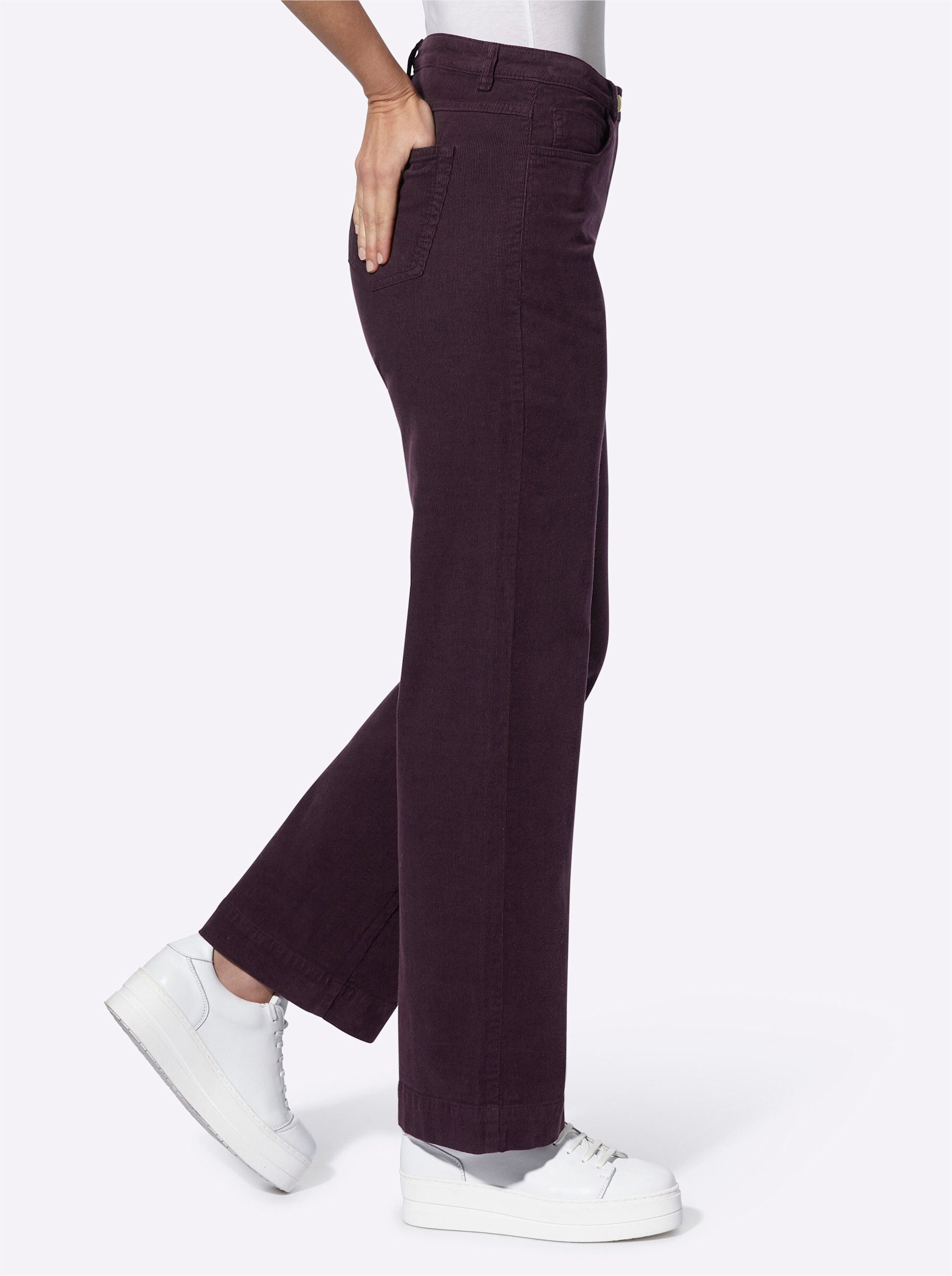 Witt Jerseyhose Cordhose Innenbeinlänge ca. 74 günstig online kaufen