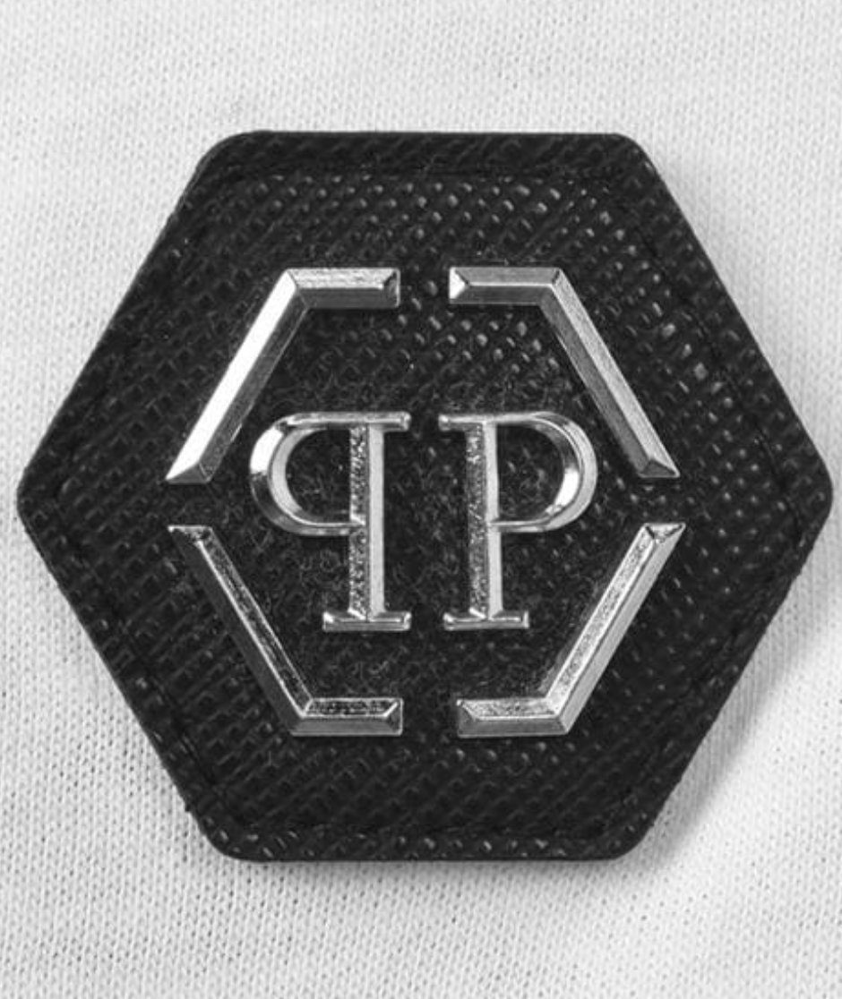 PHILIPP PLEIN Longsleeve Edition Logo Shirt Iconic Cult Tape Limited Longsleeve