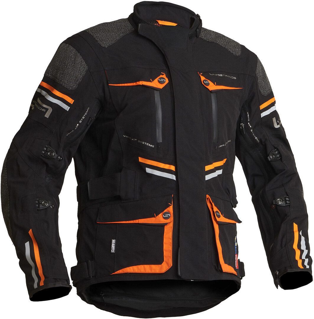 Lindstrands Motorradjacke Sunne wasserdichte Motorrad Textiljacke herausnehmbares Innenfutter,wasserdicht