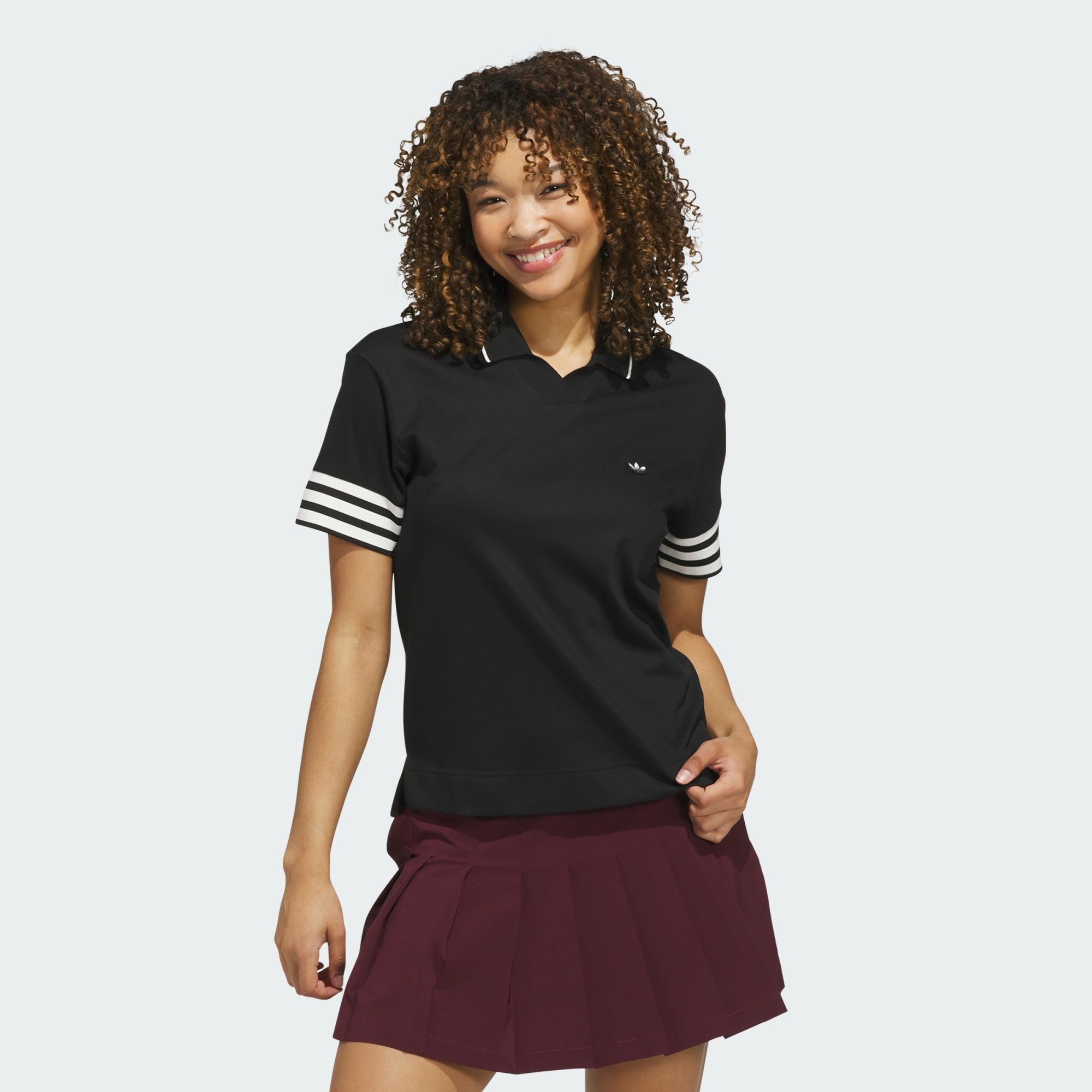 adidas Performance Poloshirt ORIGINALS 3-STREIFEN POLOSHIRT (1-tlg)