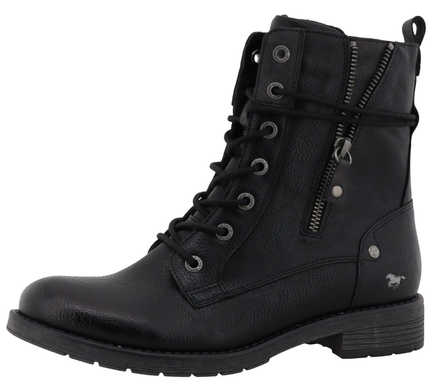 Mustang Shoes 15M0052001 001 Black Stiefelette