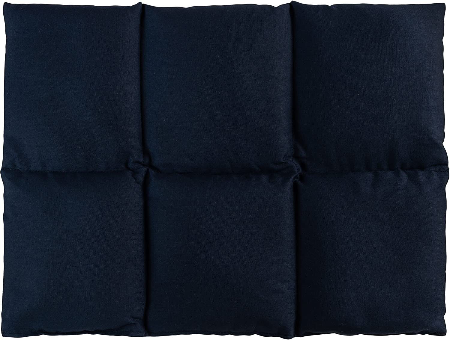 Giraffenland Wärmekissen Leinsamenkissen 40x30cm 6-Kammer – Wärmekissen Körnerkissen Leinsamen, Wärmekissen>Mikrowelle/Backofen, Kältekissen>Kühlschrank/Gefriertruhe