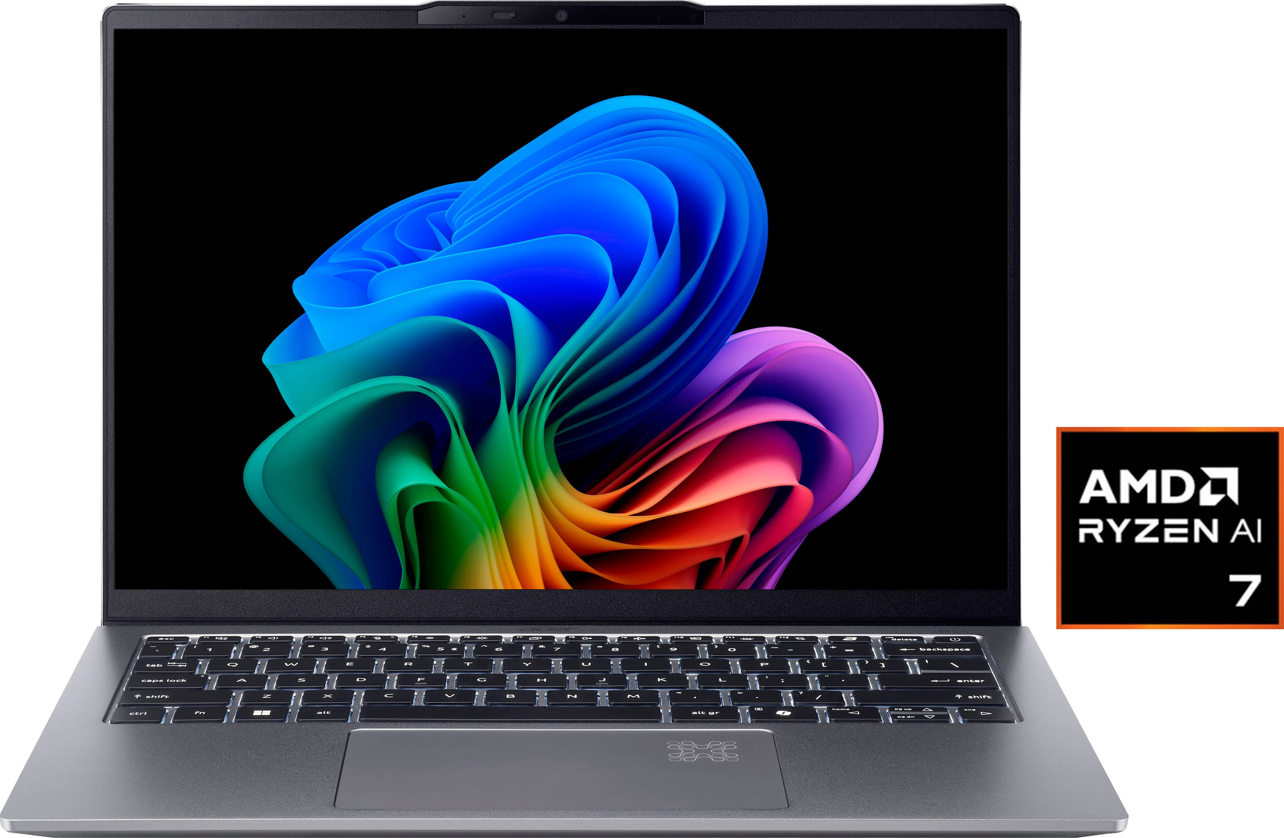 Acer SFG14-64-R4DG Notebook (35,56 cm/14 Zoll, AMD Ryzen™ AI 7 350, Radeon 860M, 1000 GB SSD)