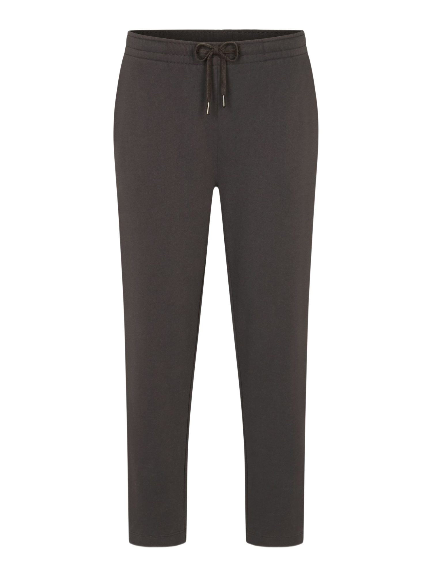 Juvia Stoffhose grau, Indoor, Baumwolle, Unifarben, Casual Fit, Mittel