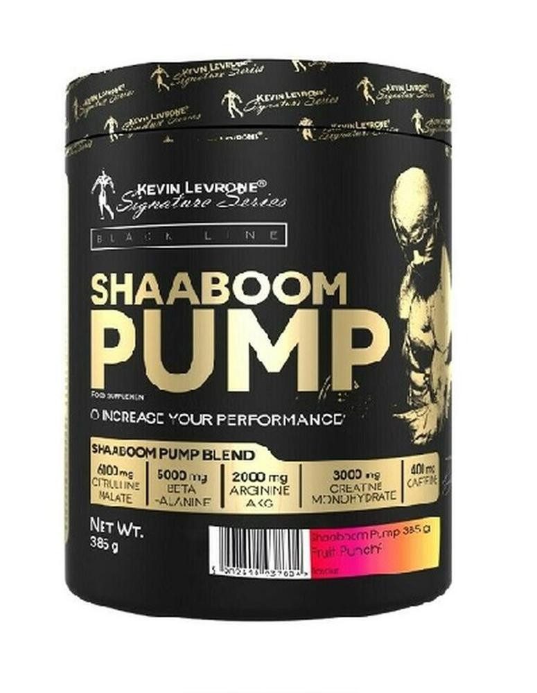 Kevin Levrone Kevin Levrone Shaaboom Pump 10x17,5g PROBEN Pulver, 17.5 g