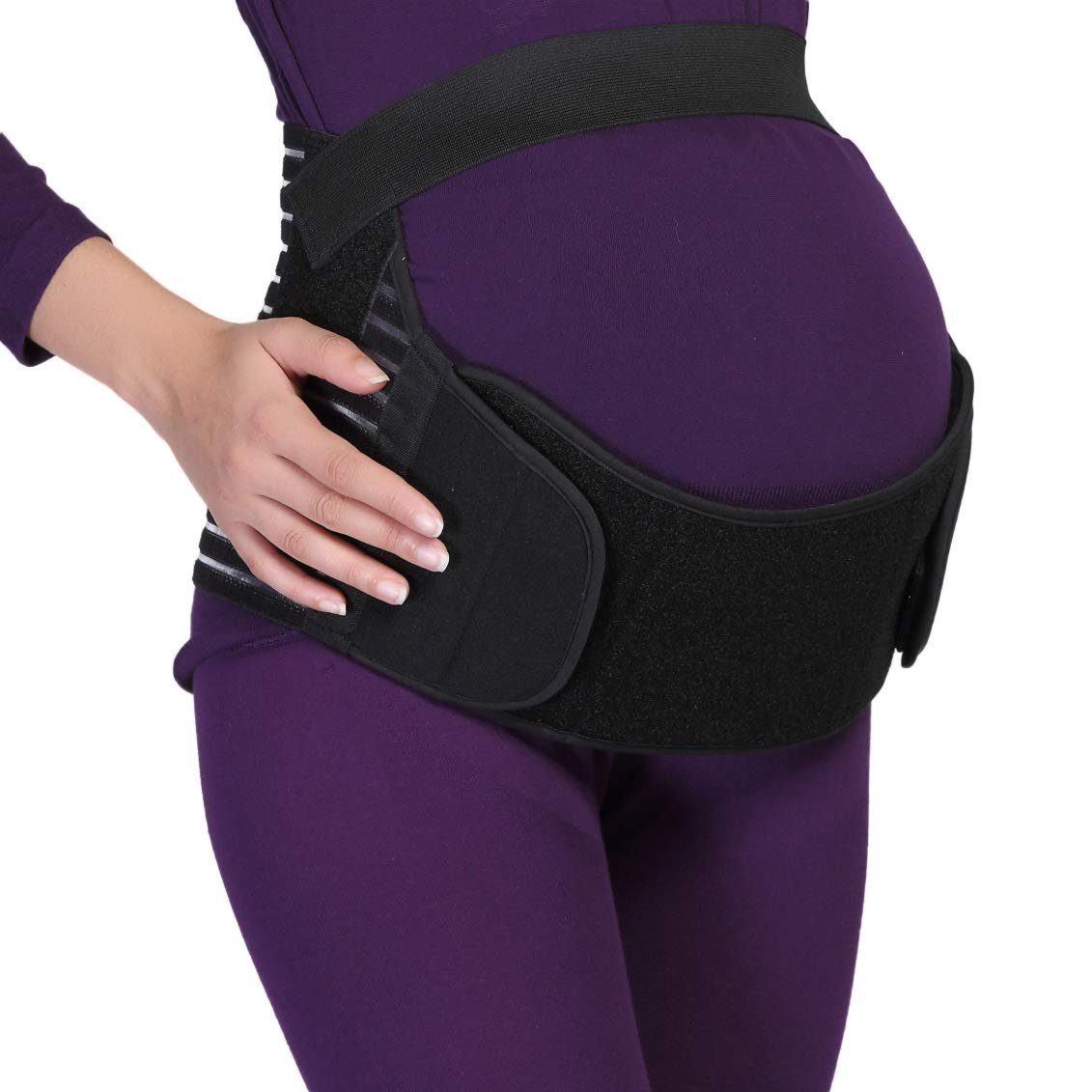 GelldG Taillengürtel Bauchgurt Rücken Schwangerschaft, für & Bauch die stützt Taille