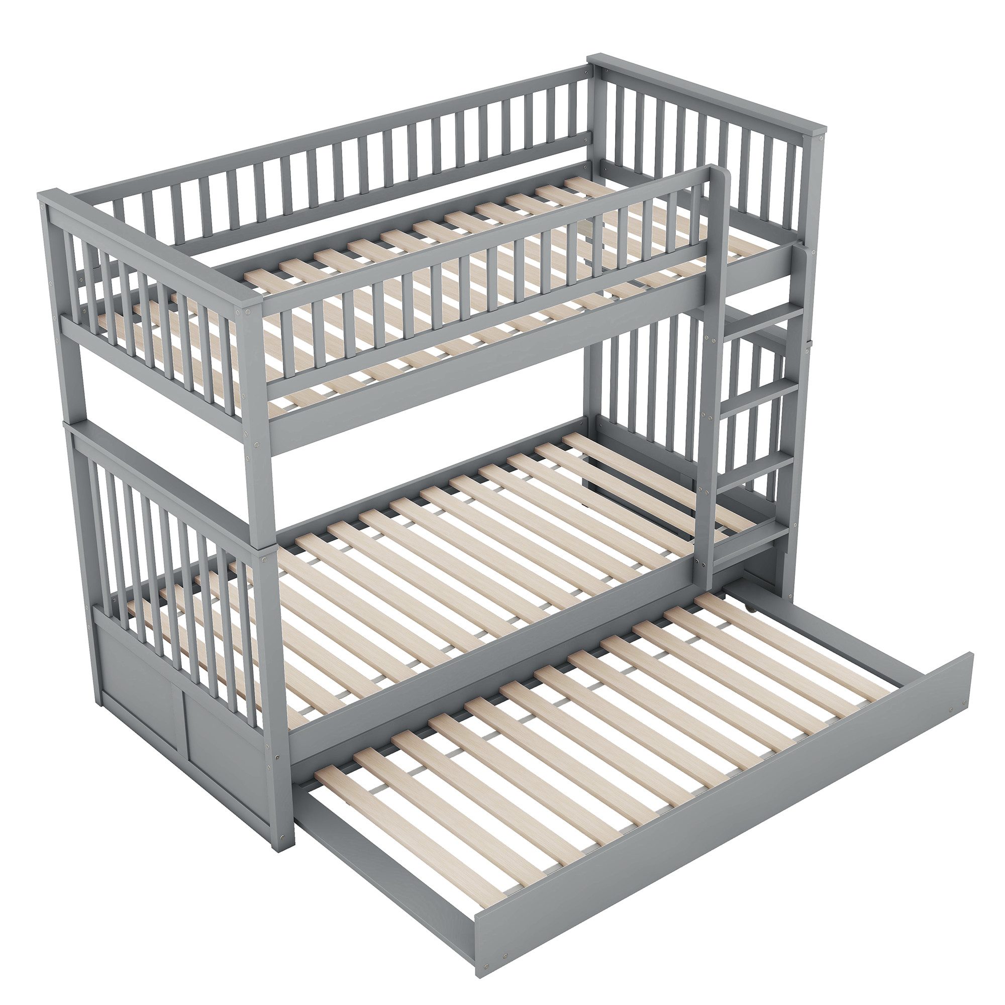 SOFTWEARY Etagenbett mit 2 Liegeflächen, Gästebett günstig online kaufen