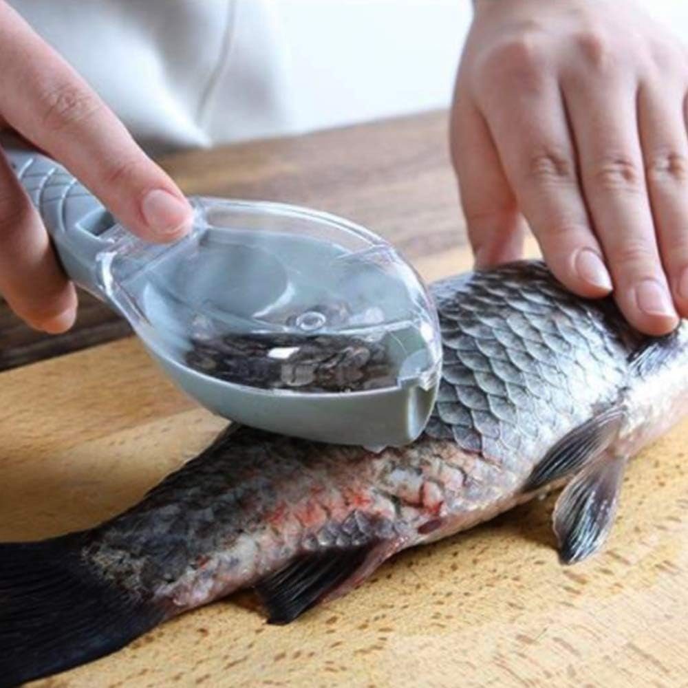 Fischschuppen Jormftte Scraping Fischentschupper,Kunststoff Fischentschupper für
