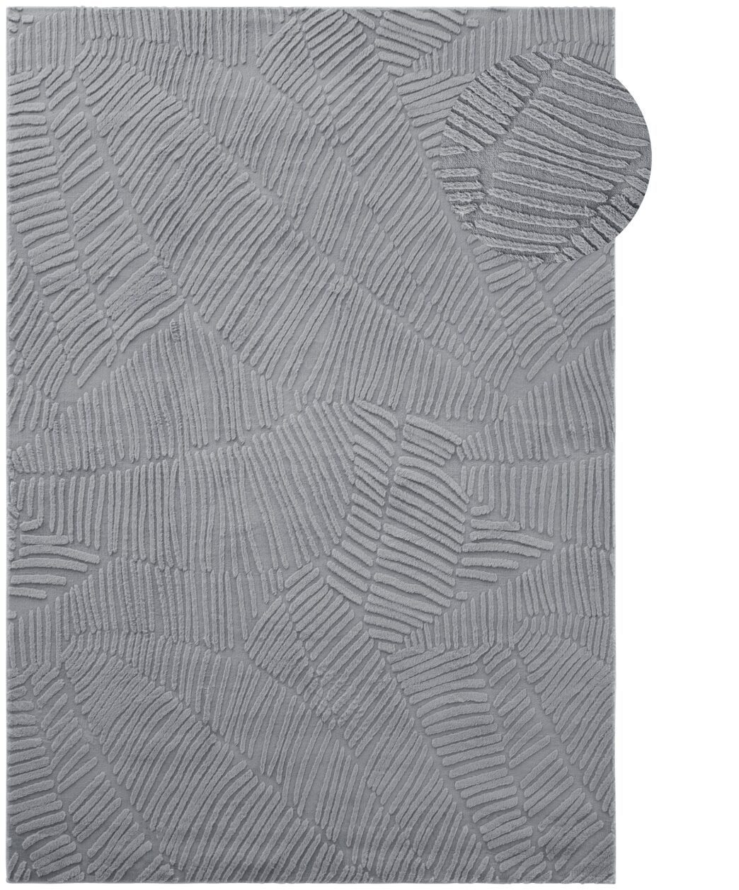 TaraCarpet Teppich Taipe-Pianta Hasenfell extra weich günstig online kaufen