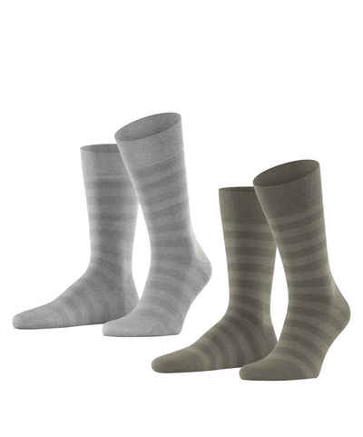 Esprit Socken »Mesh Stripe 2-Pack« (2-Paar)