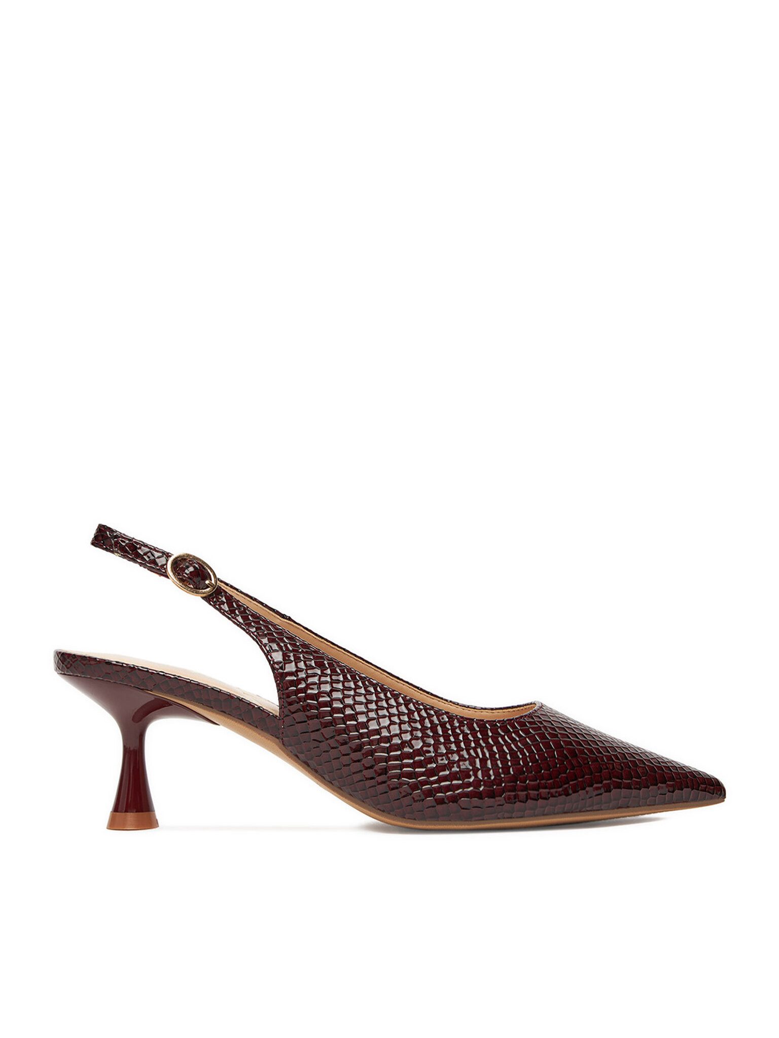 Jenny Jenny Women's Pumps Burgundy CEO-CD24013-6 Pumps