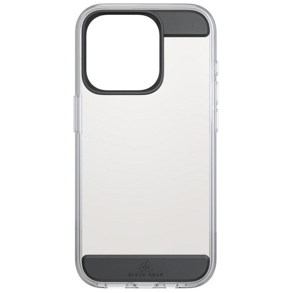 Black Rock Handyhülle Black Rock Cover Air Robust für iPhone 15 Pro Hülle iPhone 15 Pro