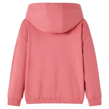 vidaXL Kapuzenpullover Kinder-Kapuzenpullover Altrosa 116