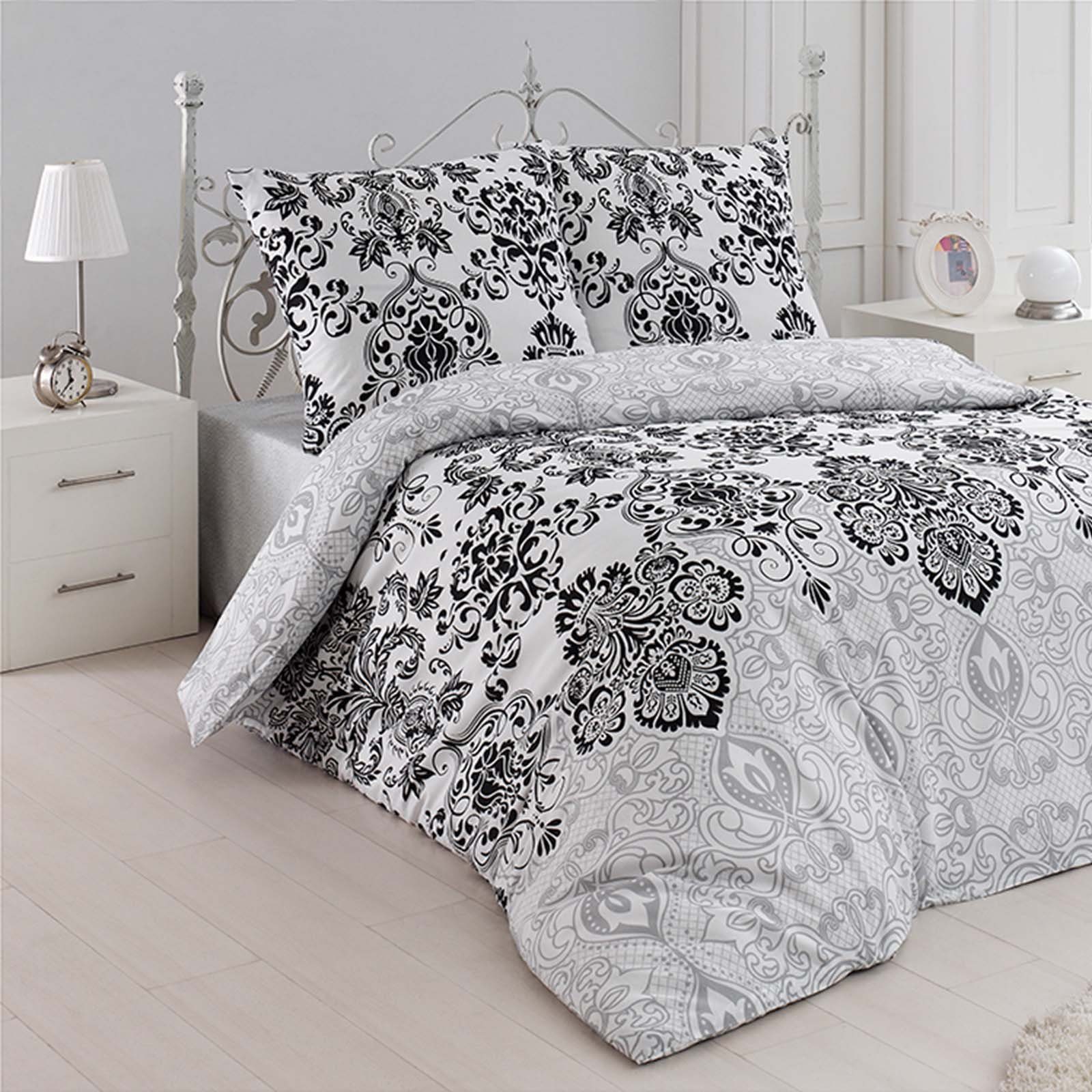 Buymax Bettwäsche Wendebettwäsche, Bettbezug-Set, Renforcé 100% günstig online kaufen