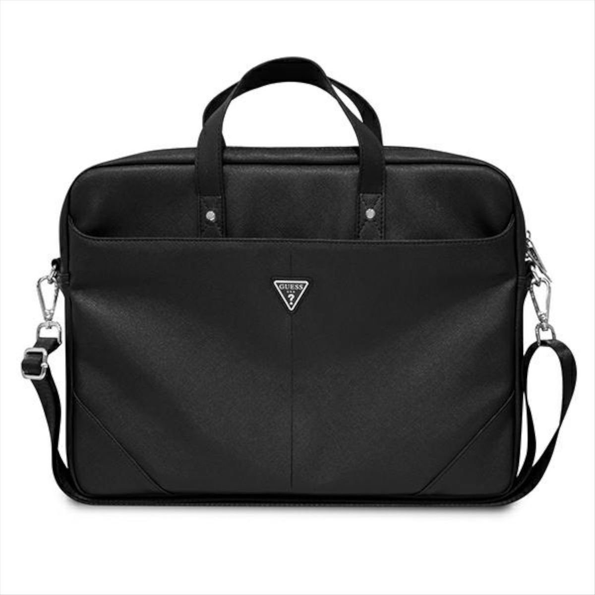 Tablet-Hülle Guess Torba Universelle Notebook 16" Tasche Saffiano Triangle Logo