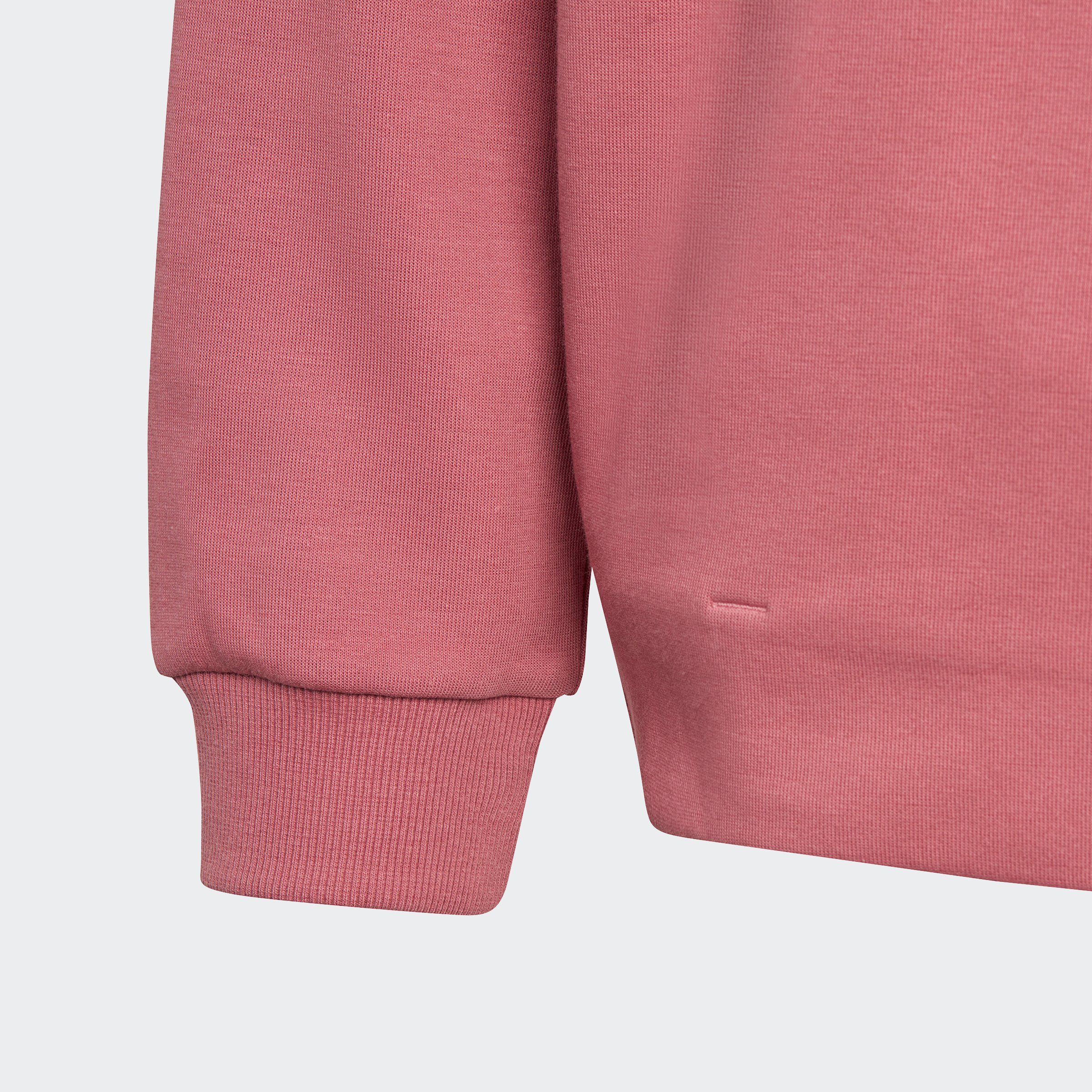 ICONS FUTURE adidas LOGO Kapuzensweatshirt Sportswear HOODIE Strata Pink