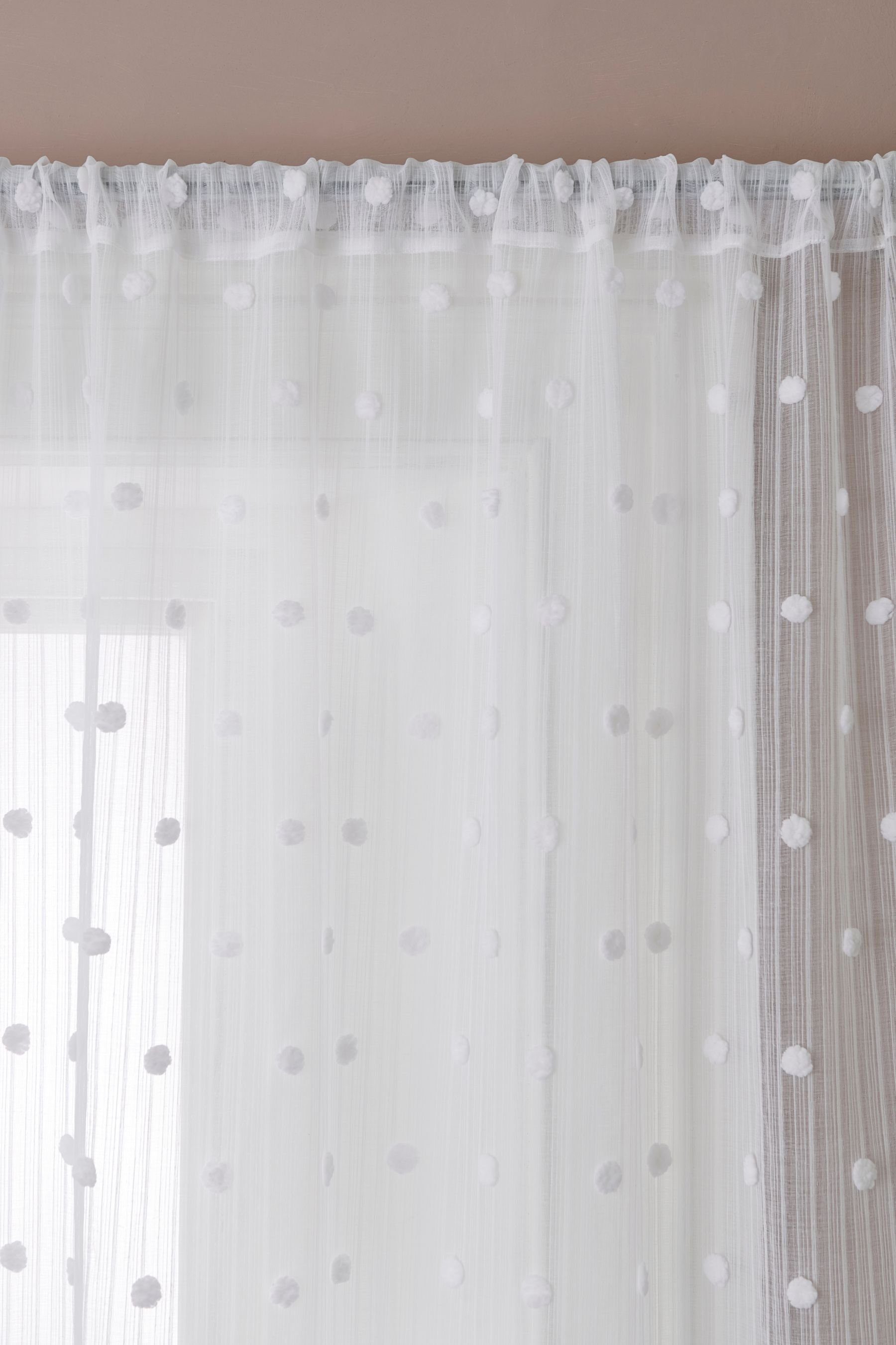 Next Vorhang Voile-Top mit Einsatz, (1 günstig online kaufen