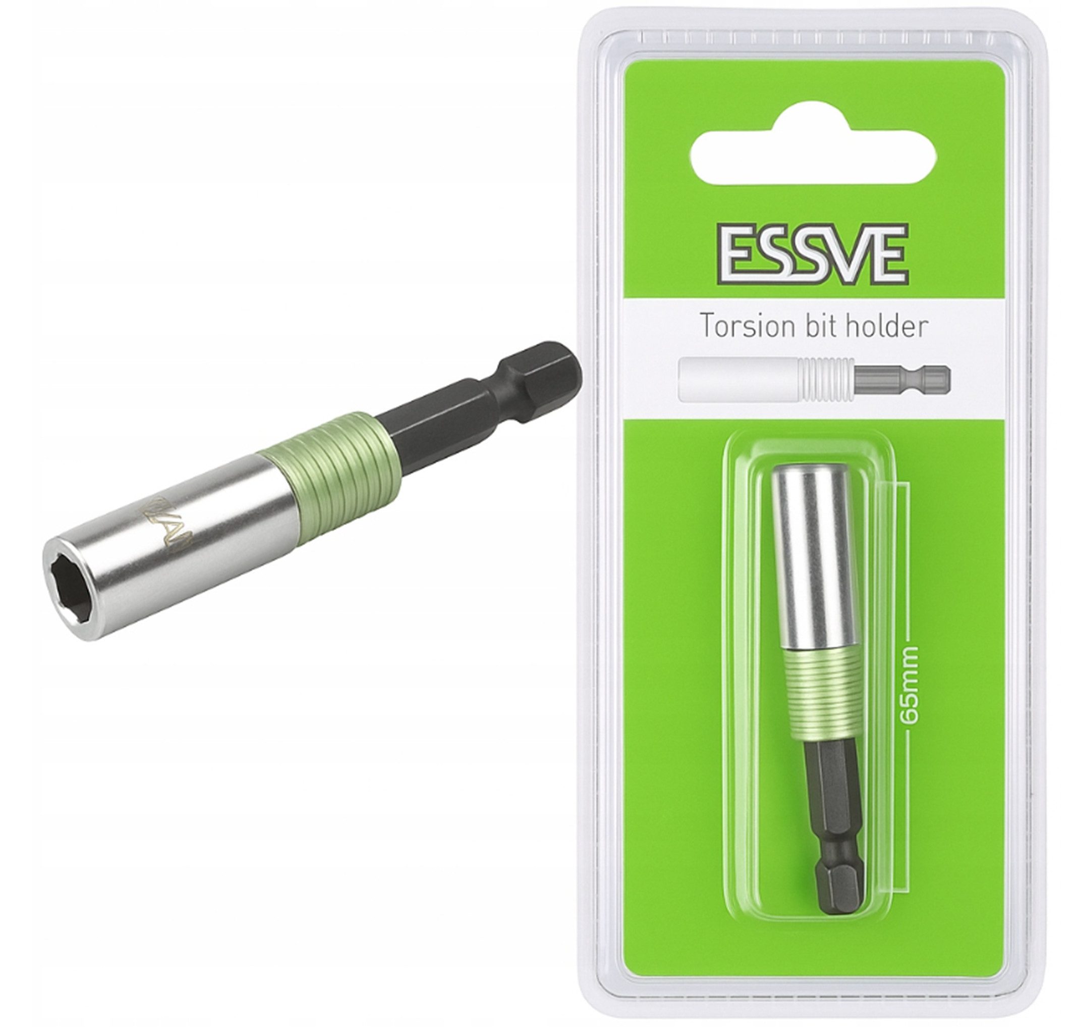 ESSVE Bithalter Quick-Release Slim Schnellwechsel 65 mm 1 Stück