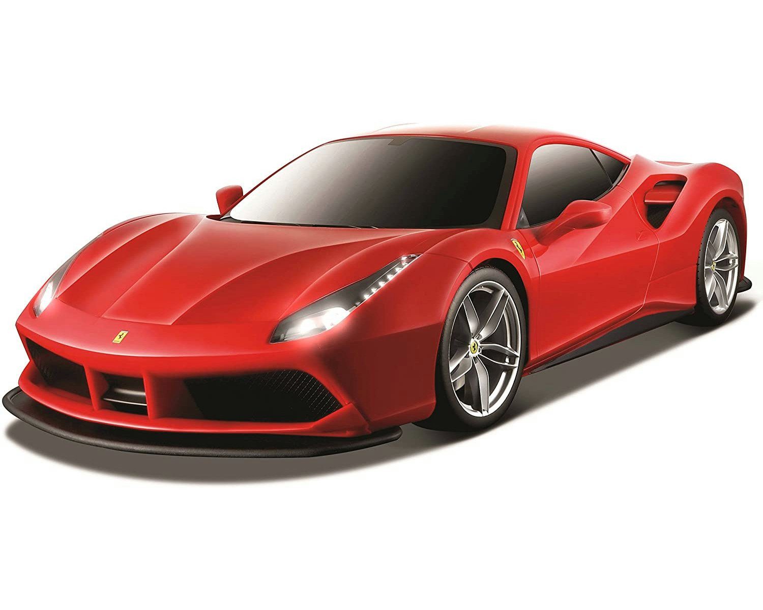 Maisto Tech RC-Auto Ferngesteuertes Auto - Ferrari 488 GTB (rot, 56cm), Street Series