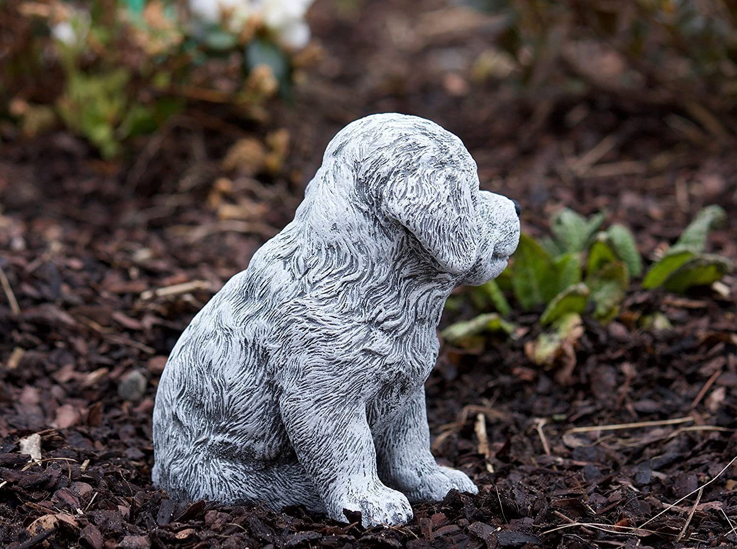 Stone and Style Gartenfigur Frostfeste Steinfigur Berner Sennenhund