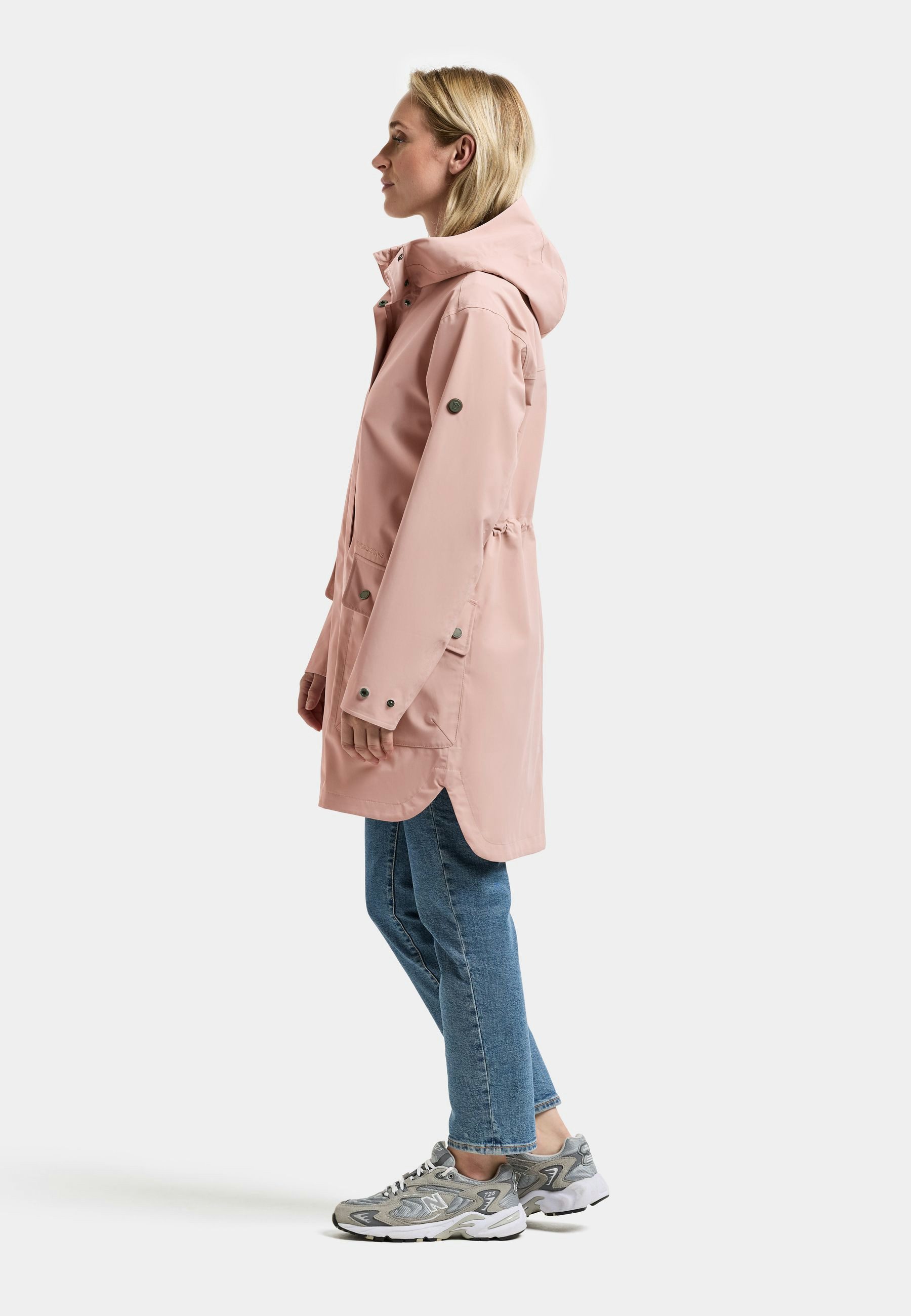 Didriksons Parka Gwen Parka mit Kapuze mit Taschen
