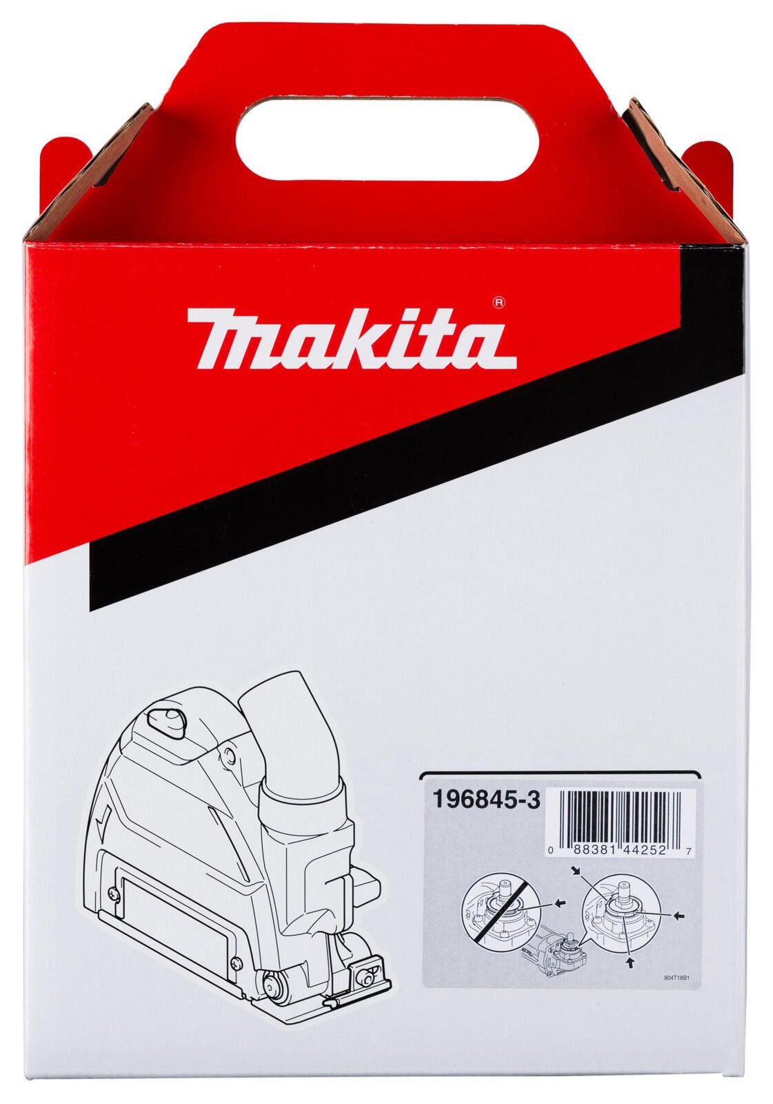 Makita Lochsäge makita Absaughaube 125mm