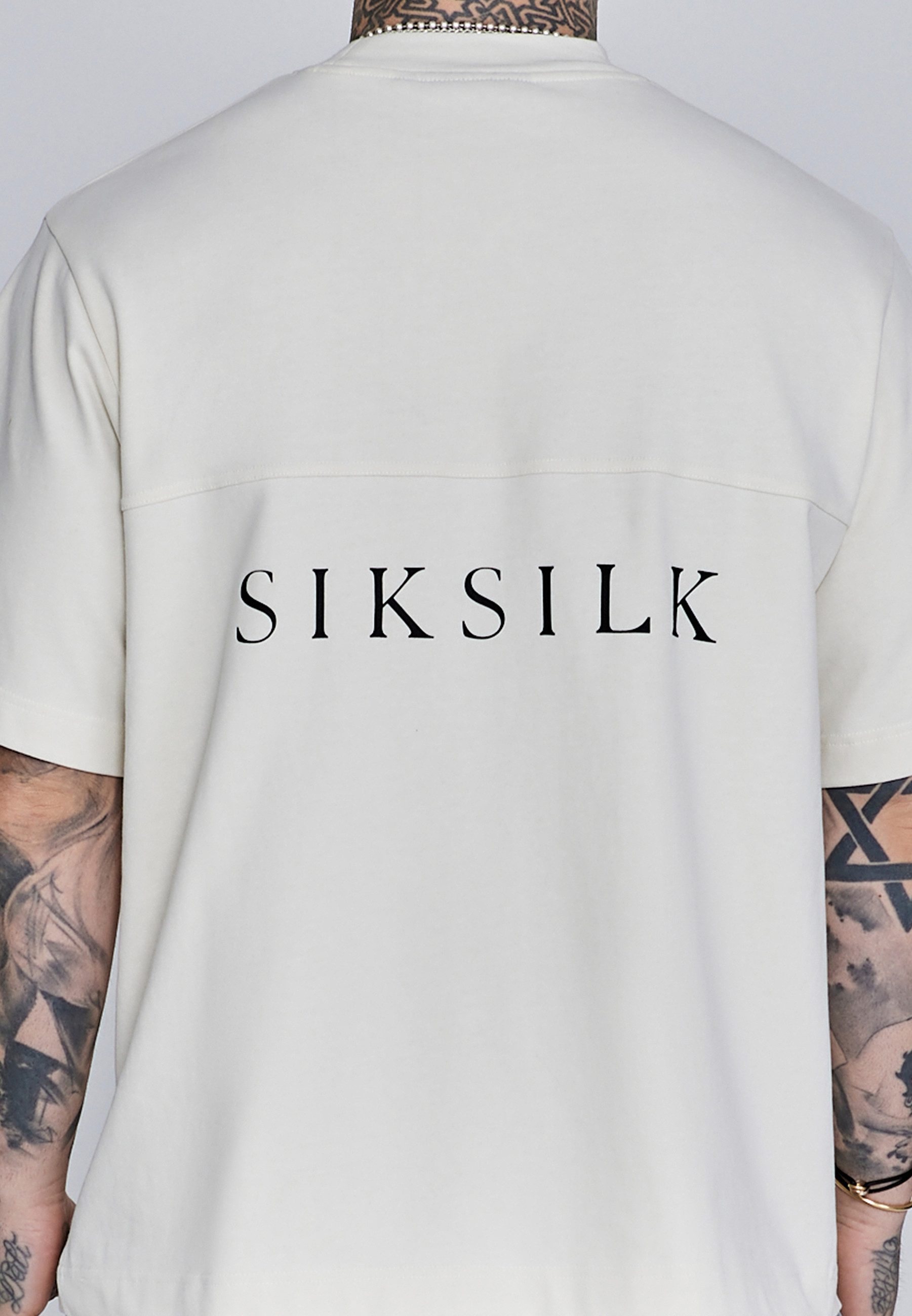 Siksilk T-Shirt SikSilk Herren T-Shirt mit Grafik