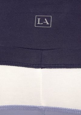 LASCANA ACTIVE Radlerhose -Sporthose mit breitem V-Bündchen