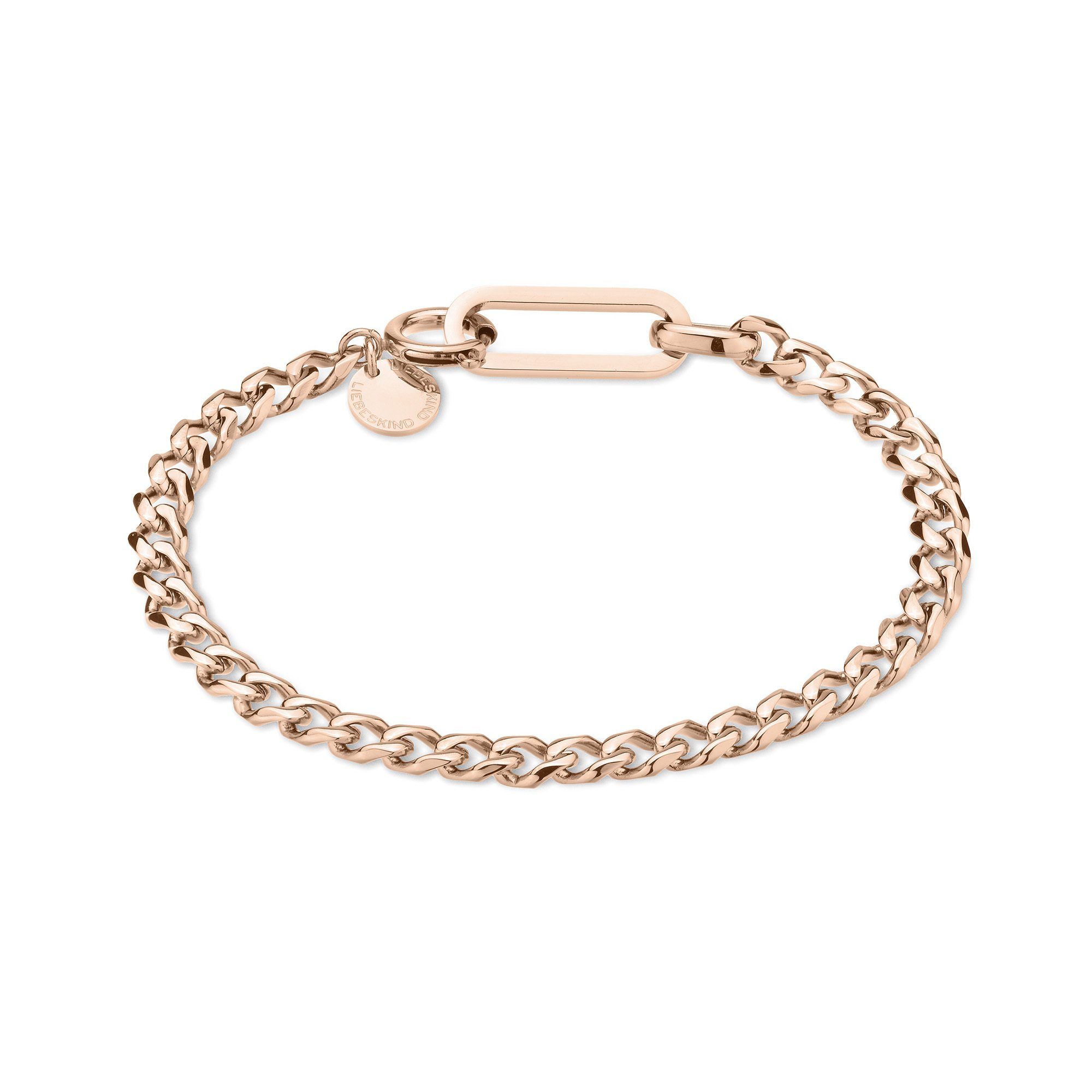 Liebeskind Berlin Armband The Basic Trendy Chain Edelstahl