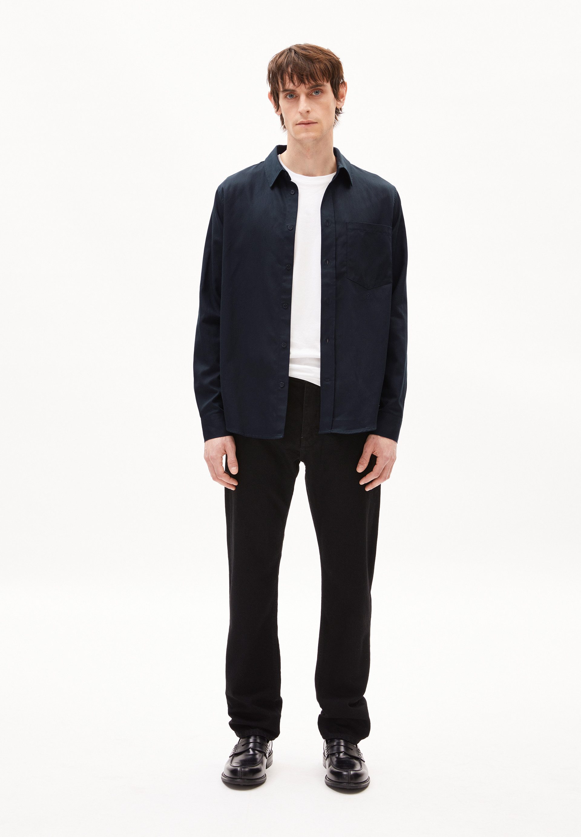 Armedangels Straight-Jeans DYLAANO Slim Straight Jeans recycelte Baumwolle günstig online kaufen