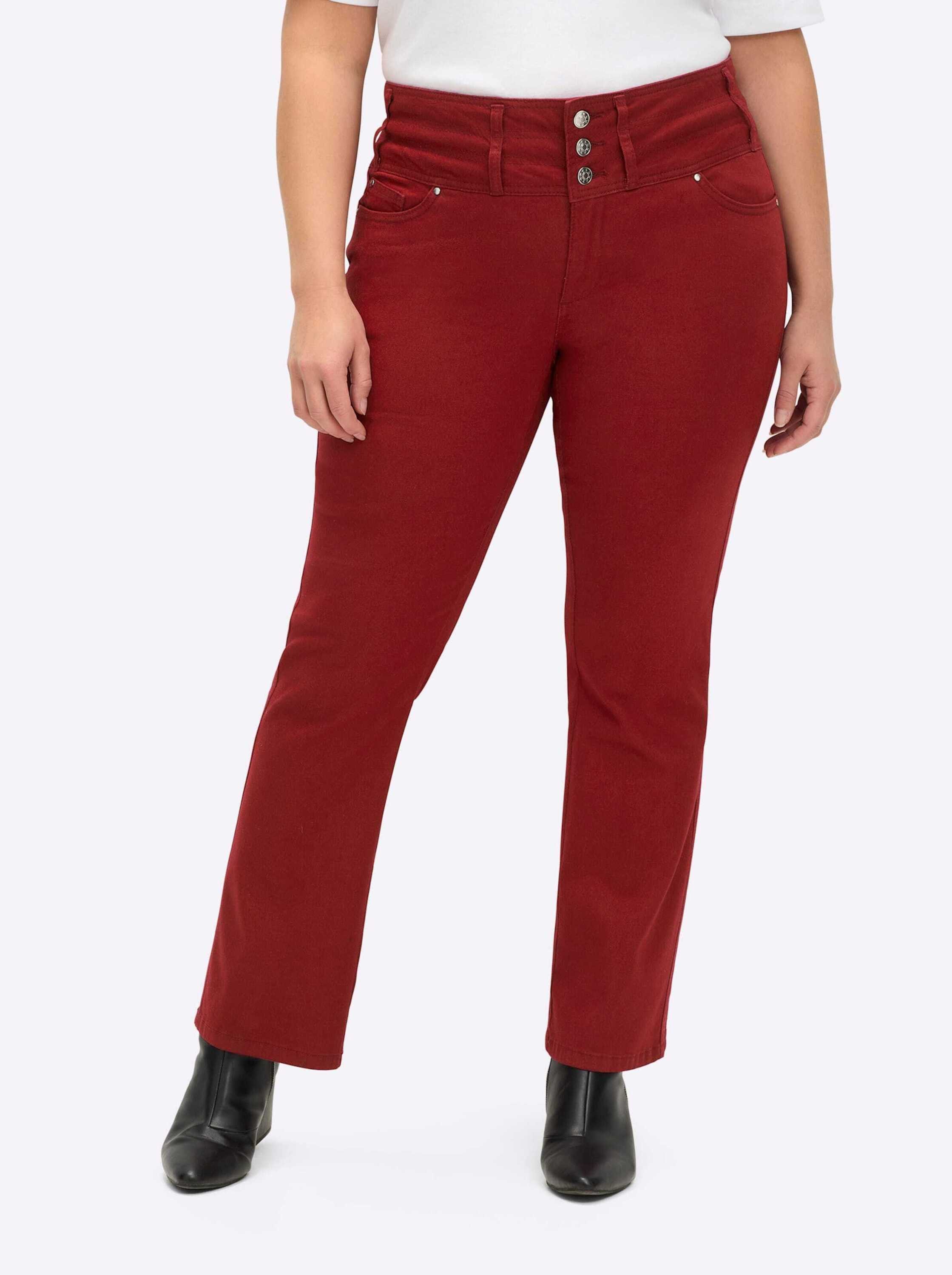 Witt Bequeme Jeans Jeans leicht vertieft