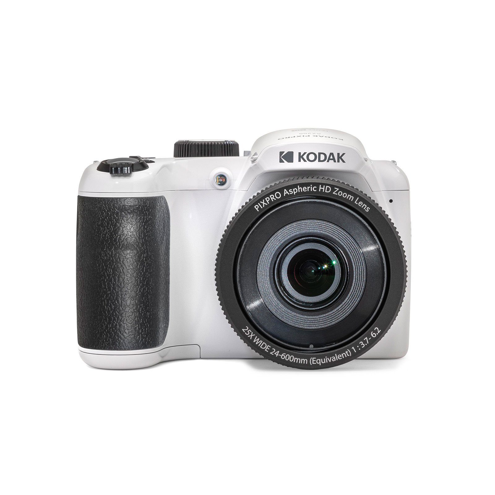 Kodak AZ255 Kompaktkamera (Optischer Bildstabilisator, CMOS-Senosr, 16 MP) Weiß