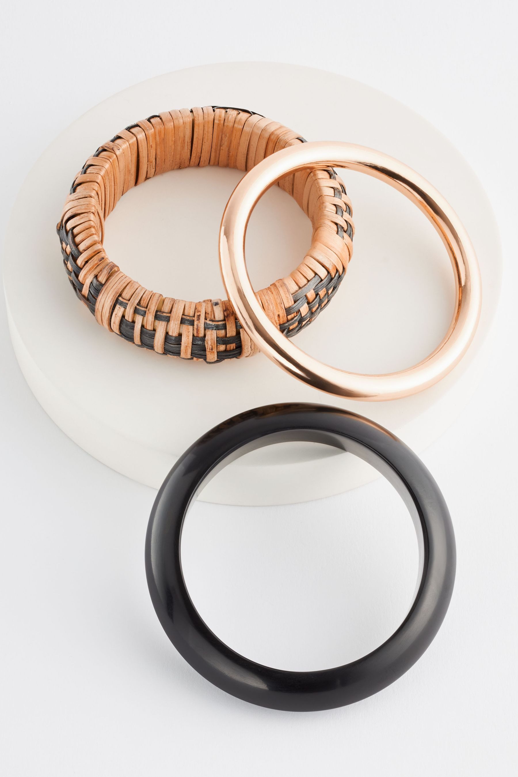 Next Armreif Set Armreifen-Set aus Raffi...