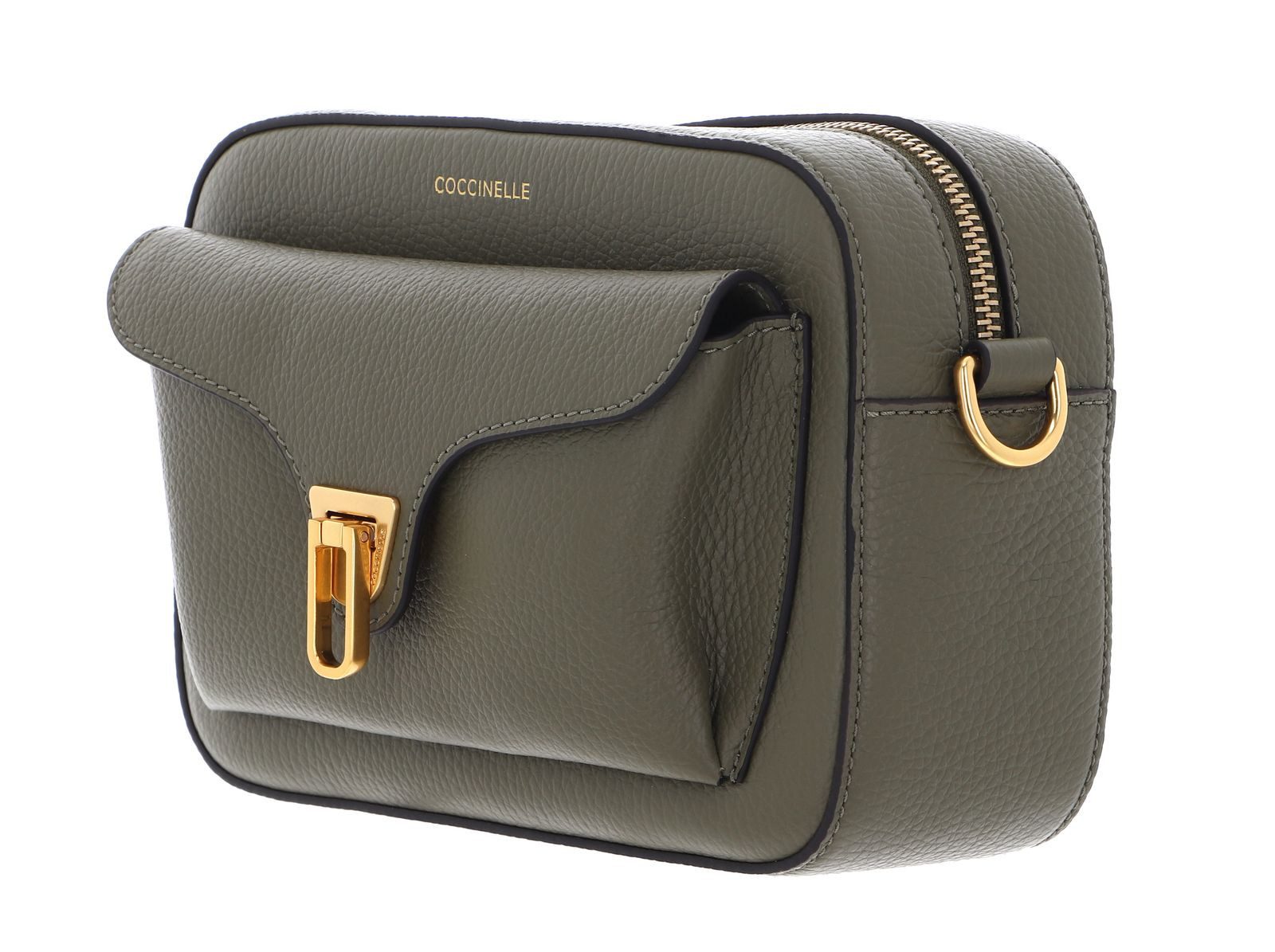 COCCINELLE Umhängetasche Beat Soft Ribb, aus echtem Rindsleder