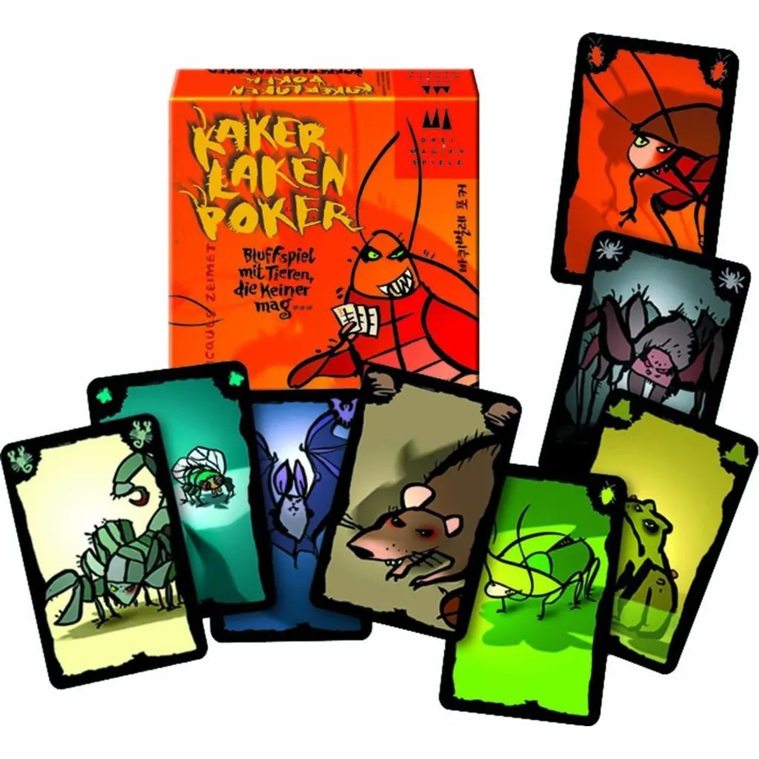 Schmidt Spiele Spiel Kakerlakenpoker