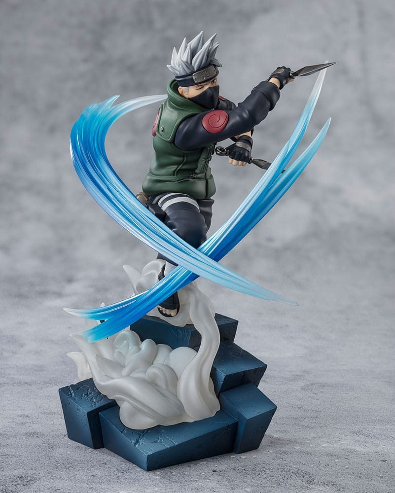Bandai Tamashii Nations Merchandise-Figur Naruto Shippuden Figuarts ZERO Extra Battle Kakashi Hatake 20 cm