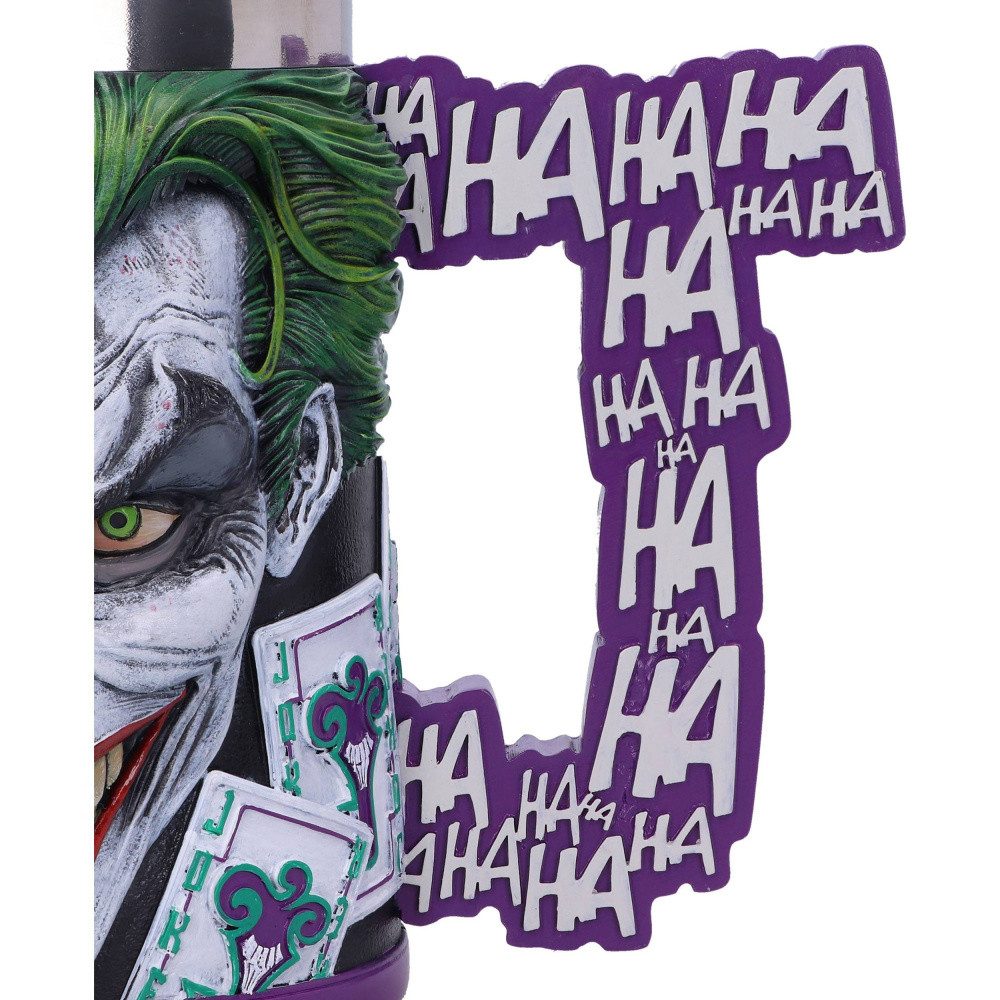 Nemesis Now Bierkrug DC Comics Der Joker Krug