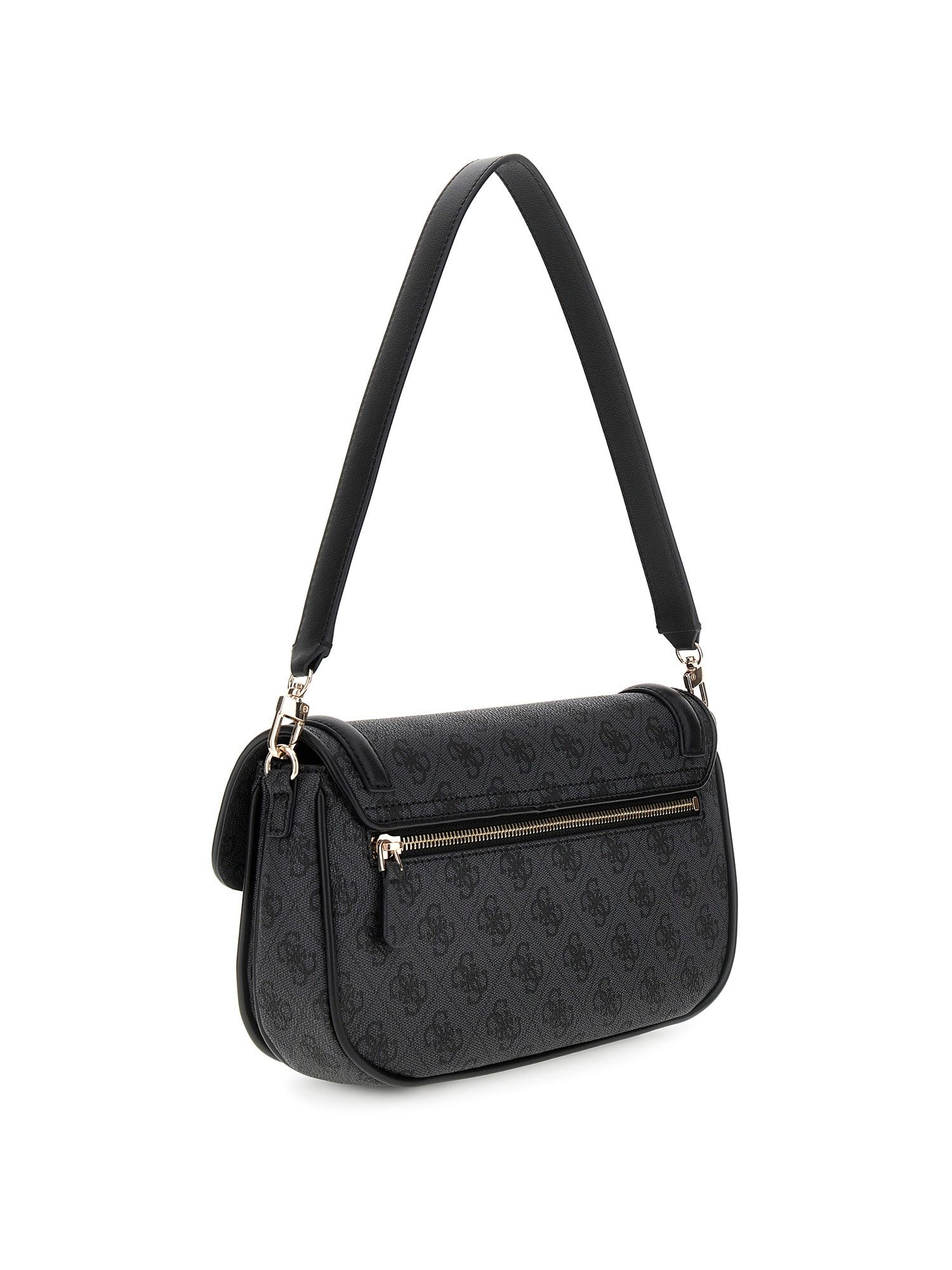 Guess Umhängetasche HWSG7993200 DEA FLAP SHOULDER BAG Woman Handtasche (Stück, 1), Logoschriftzug