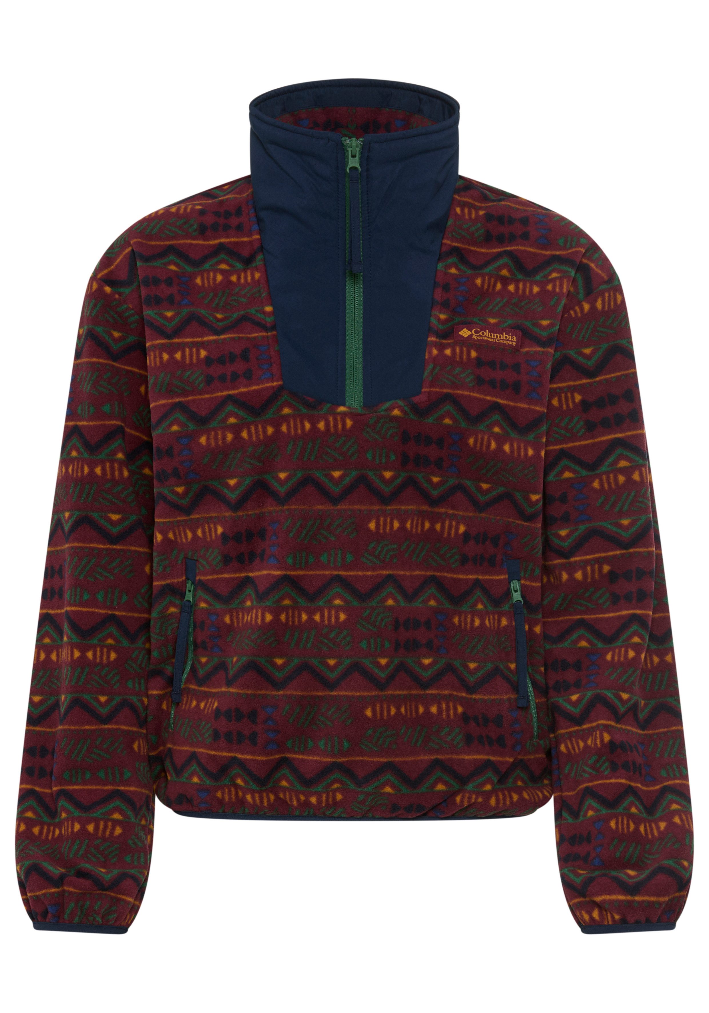 Columbia Fleecepullover SEQUOIA GROVE PRINTED HALF günstig online kaufen