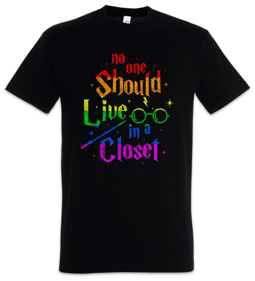 Urban Backwoods Print-Shirt No One Should günstig online kaufen