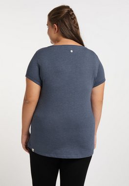 Ragwear T-Shirt FLORAH A ORGANIC PLUS Nachhaltige & vegane Mode Damen