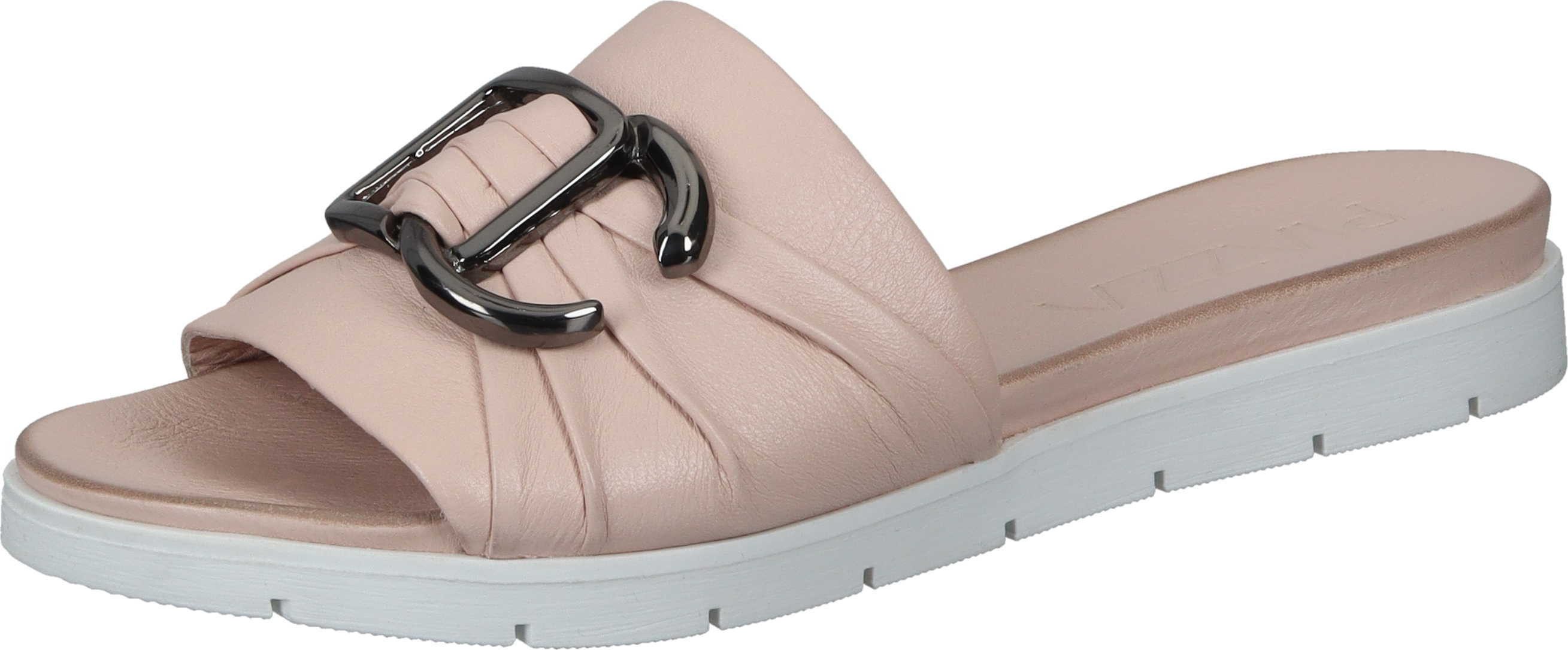 Piazza Slipper Pantolette aus echtem Leder
