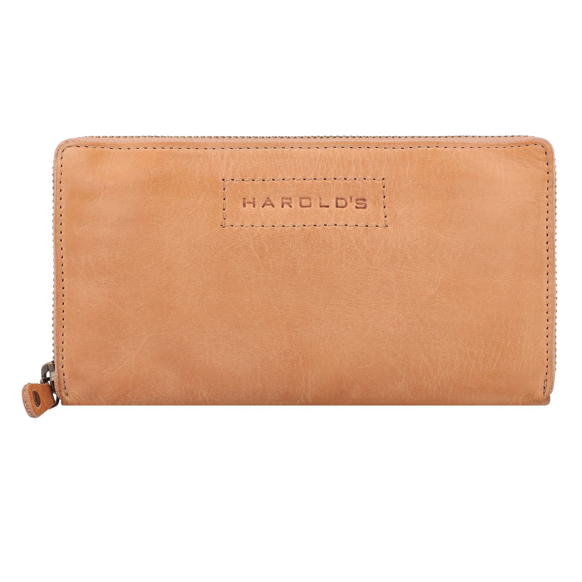 Harold's Geldbörse Submarine, Leder