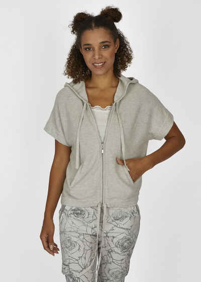 eve in paradise Kapuzensweatjacke Gloria mit Bio-Baumwolle